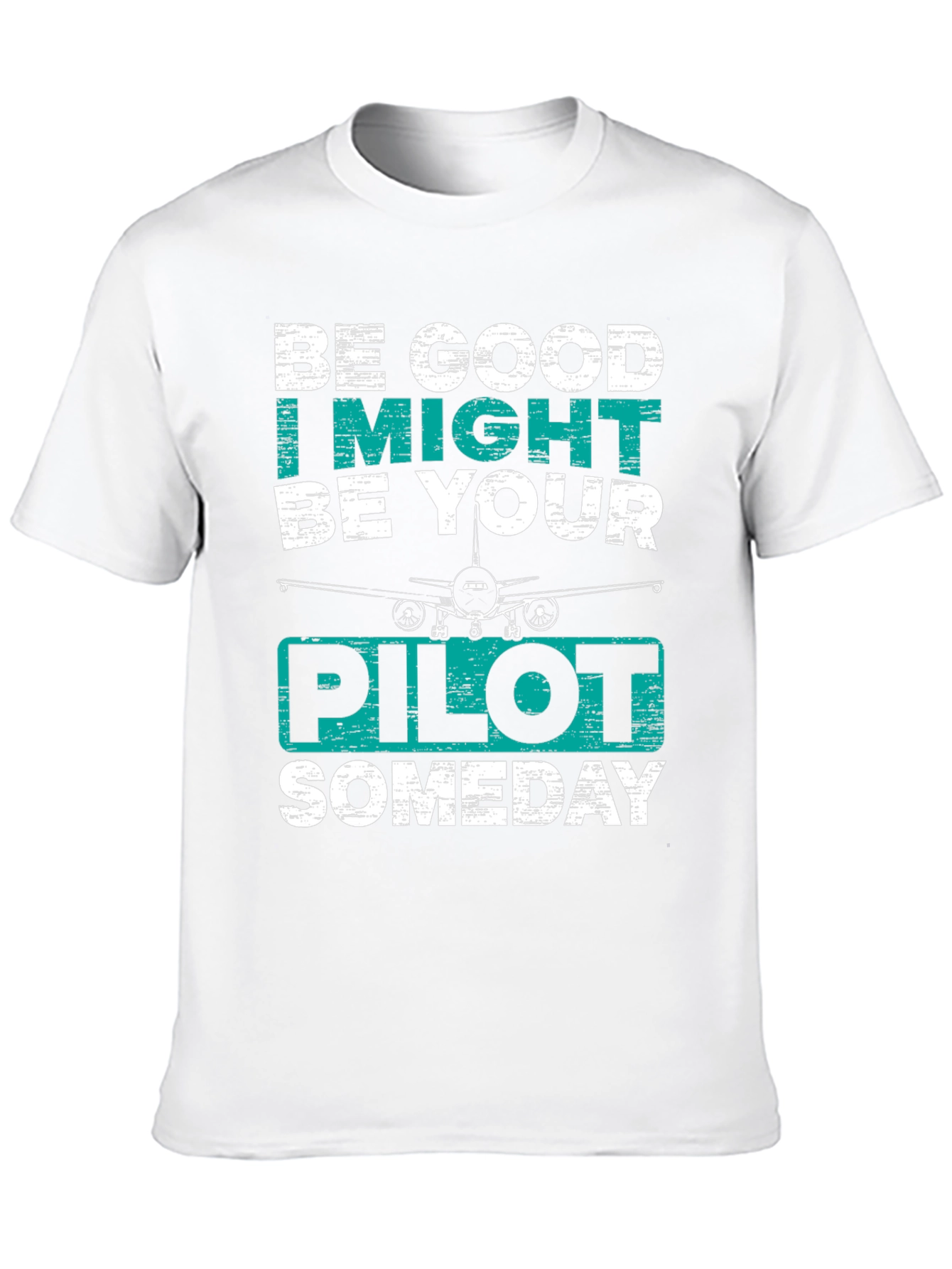 Black Pilot Someday T-Shirt view 10