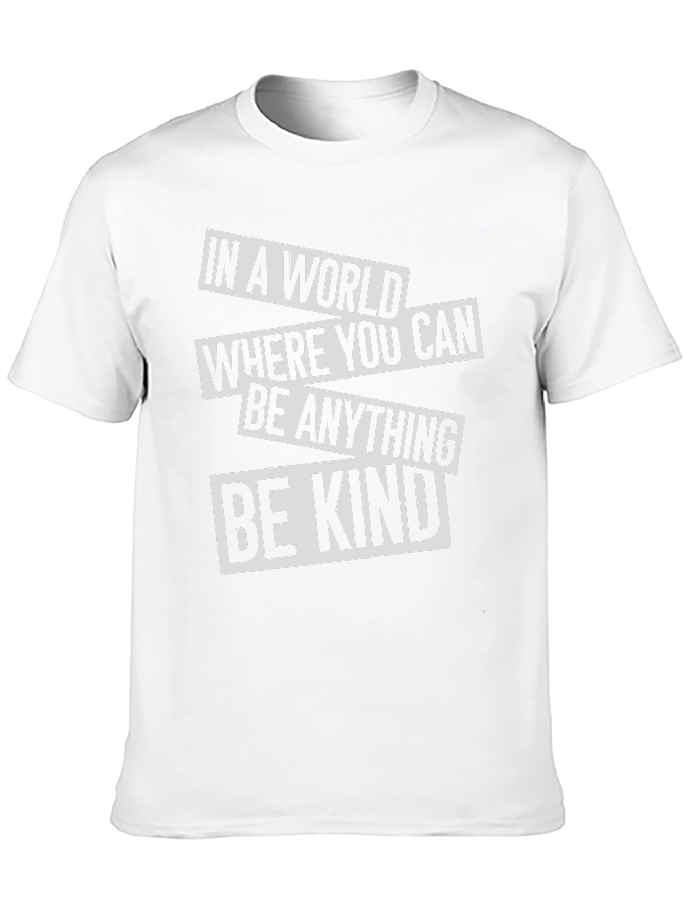 Black In A World Where You Can Be Anything Be Kind T-Shirt view 10