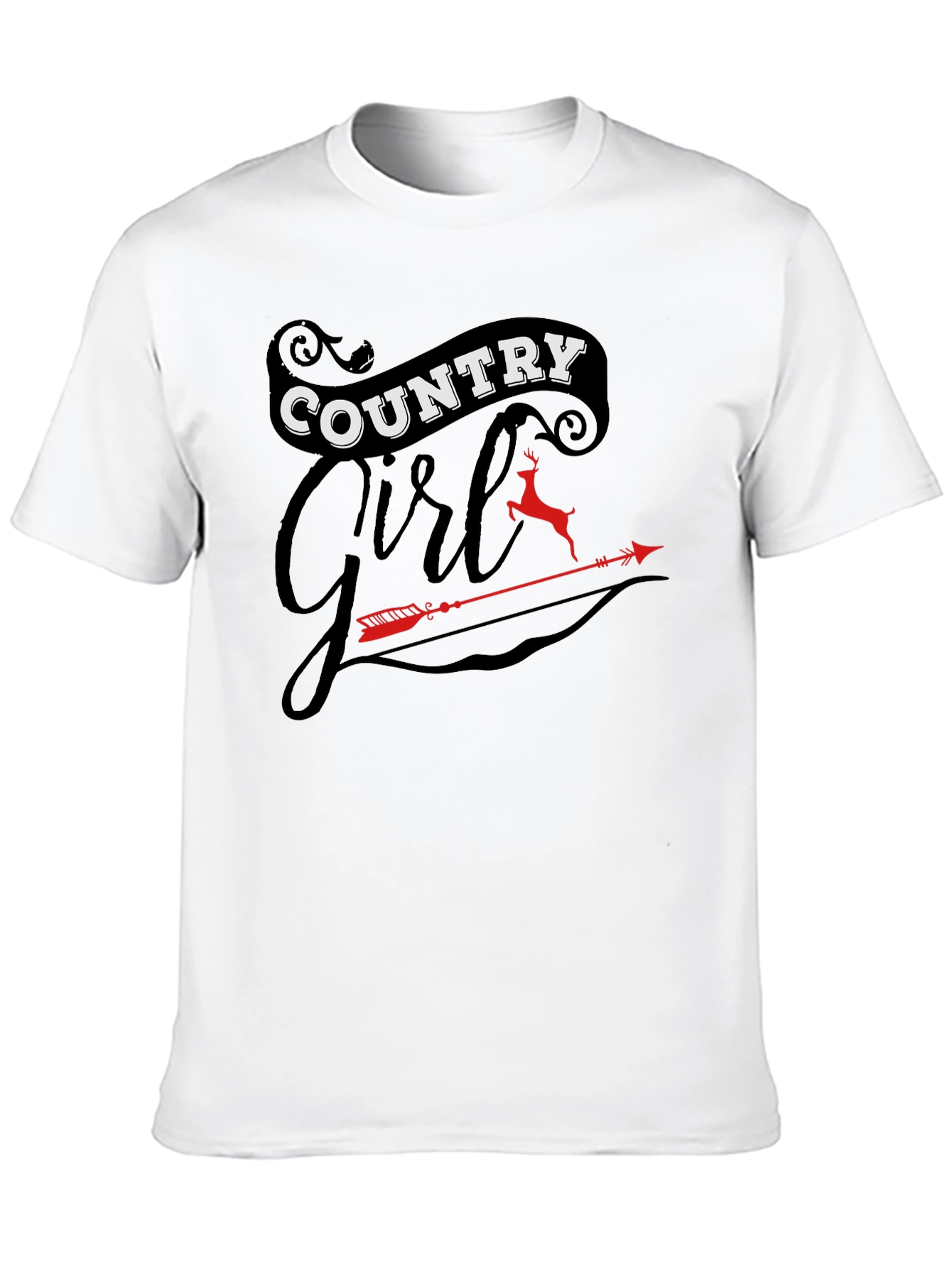 Black Country Girl Graphic Tee view 10