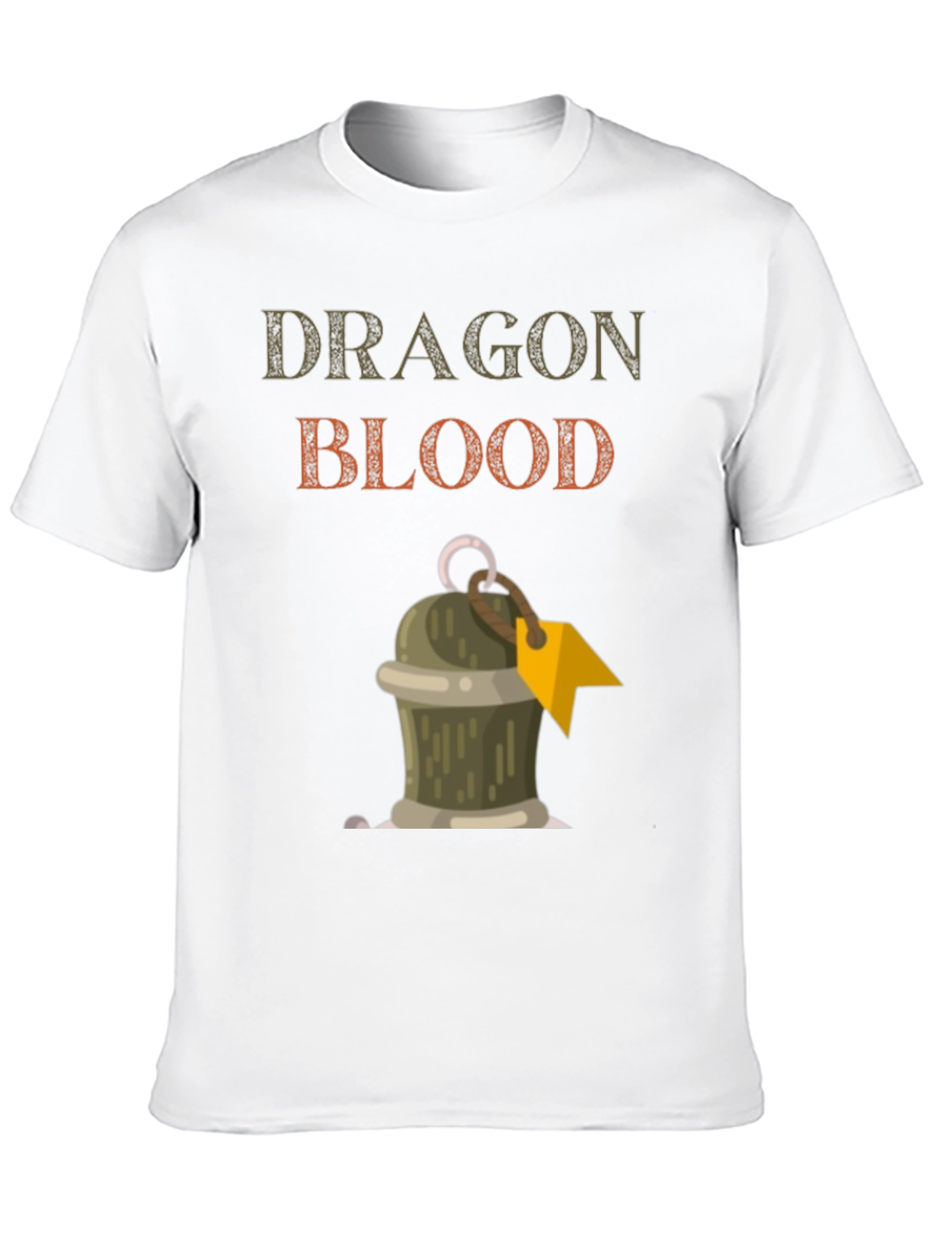 Black Dragon Blood Graphic T-Shirt view 10