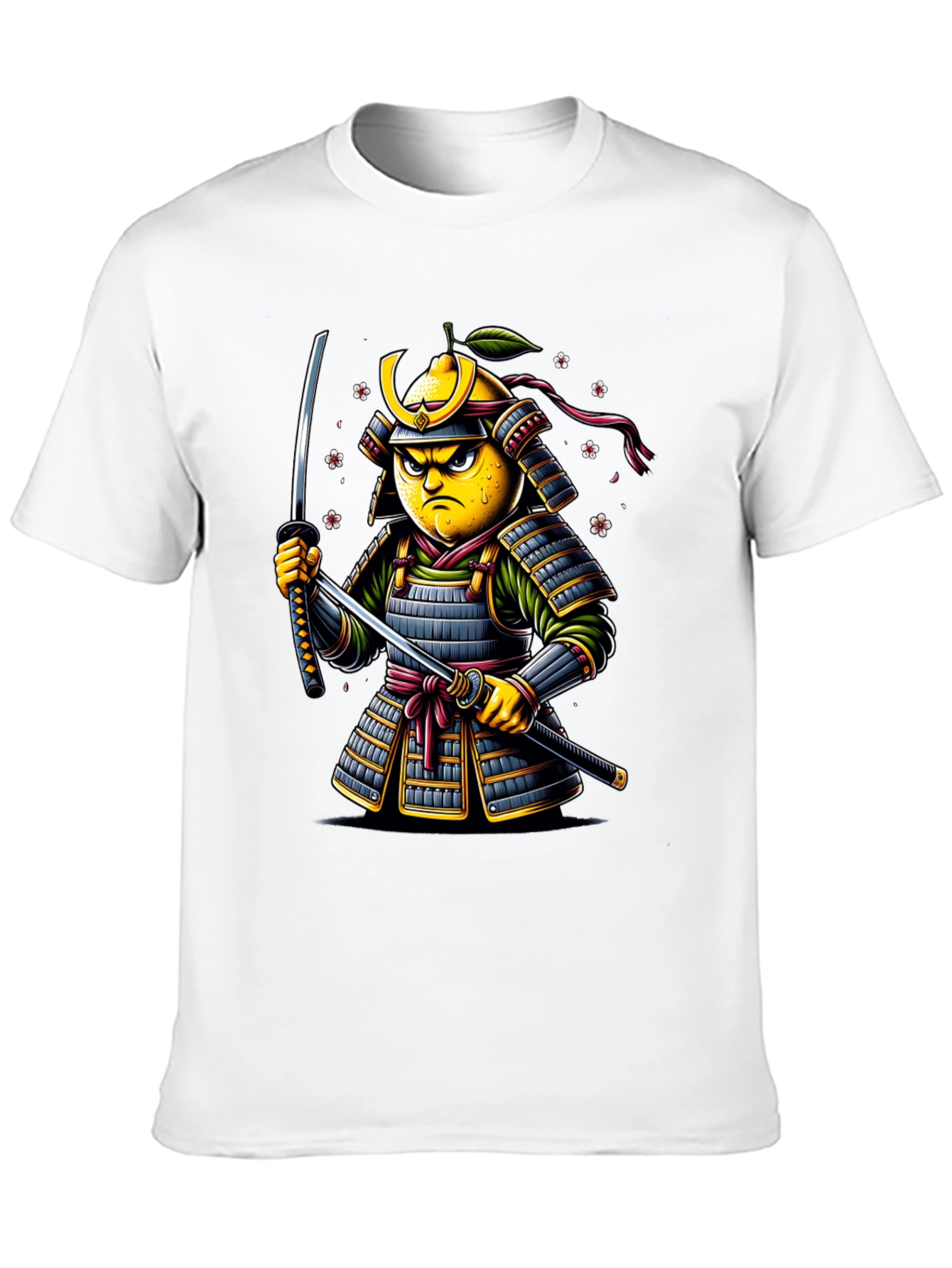 Black Lemon Samurai T-Shirt view 10
