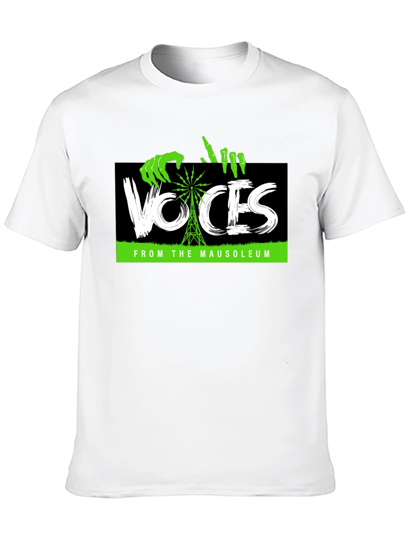 Black Voices from the Mausoleum Graphic Tee view 10