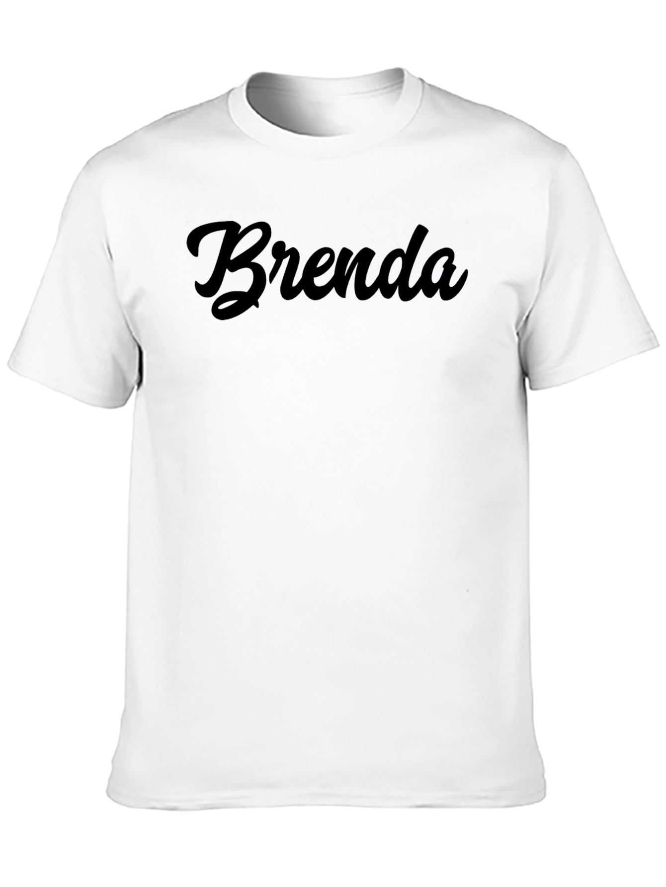 Black Brenda Black T-Shirt - Casual & Comfortable view 10