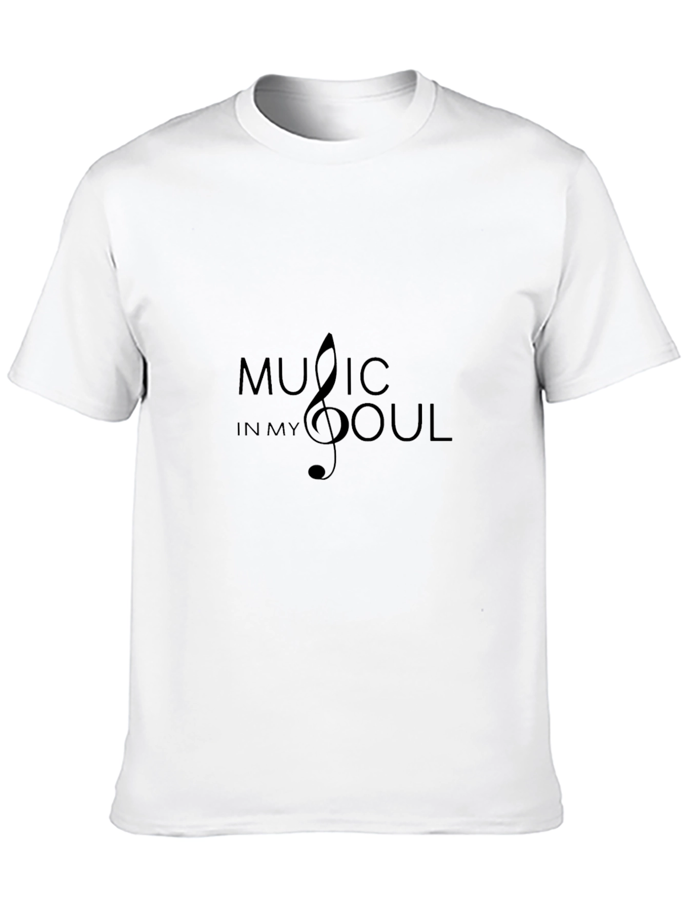 Black Music in My Soul - Stylish Black Tee view 10