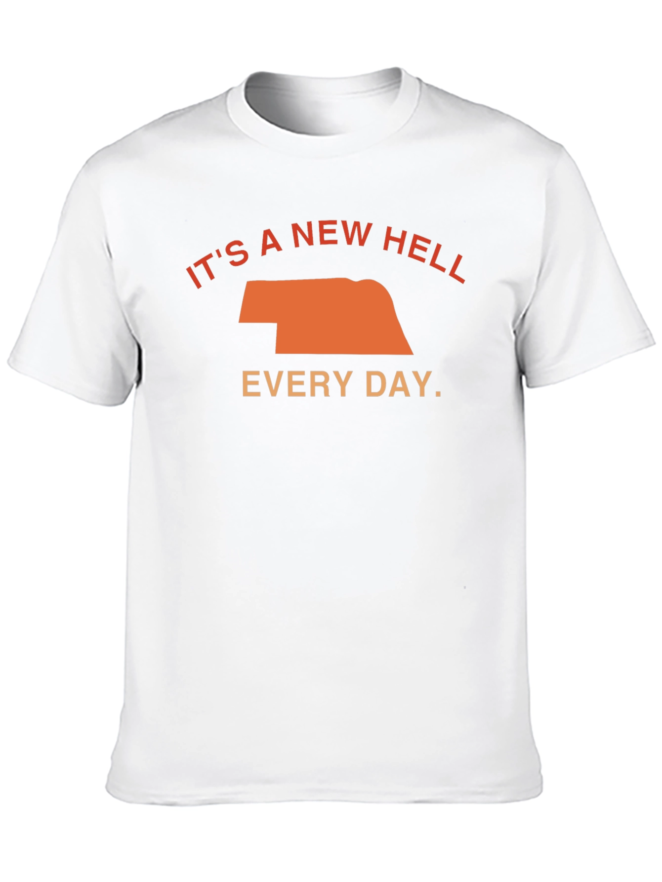 Black It's a New Hell Every Day T-Shirt view 10