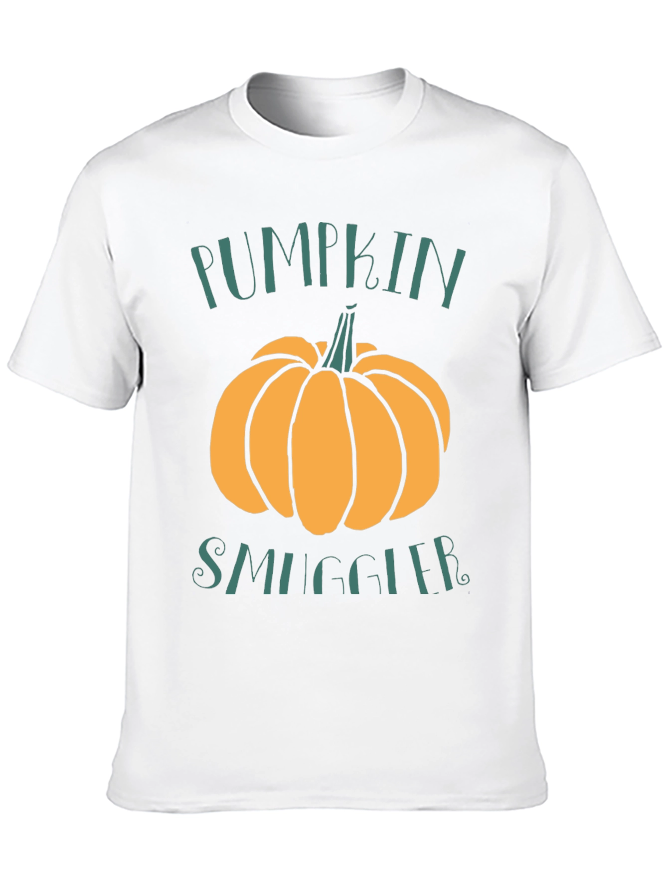 Black Pumpkin Smuggler T-Shirt - Fall Apparel view 10