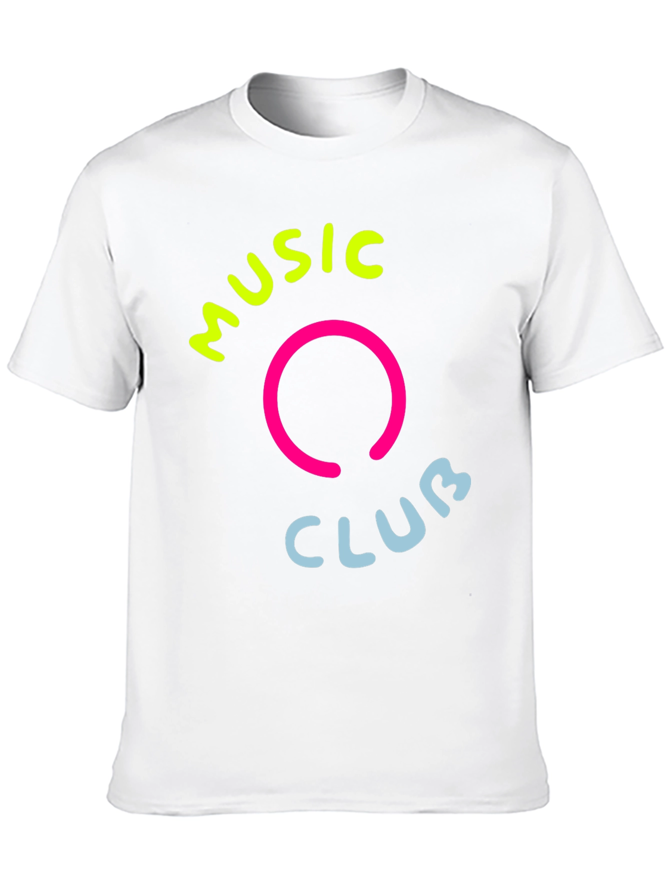 Black Music Club Graphic T-Shirt view 10