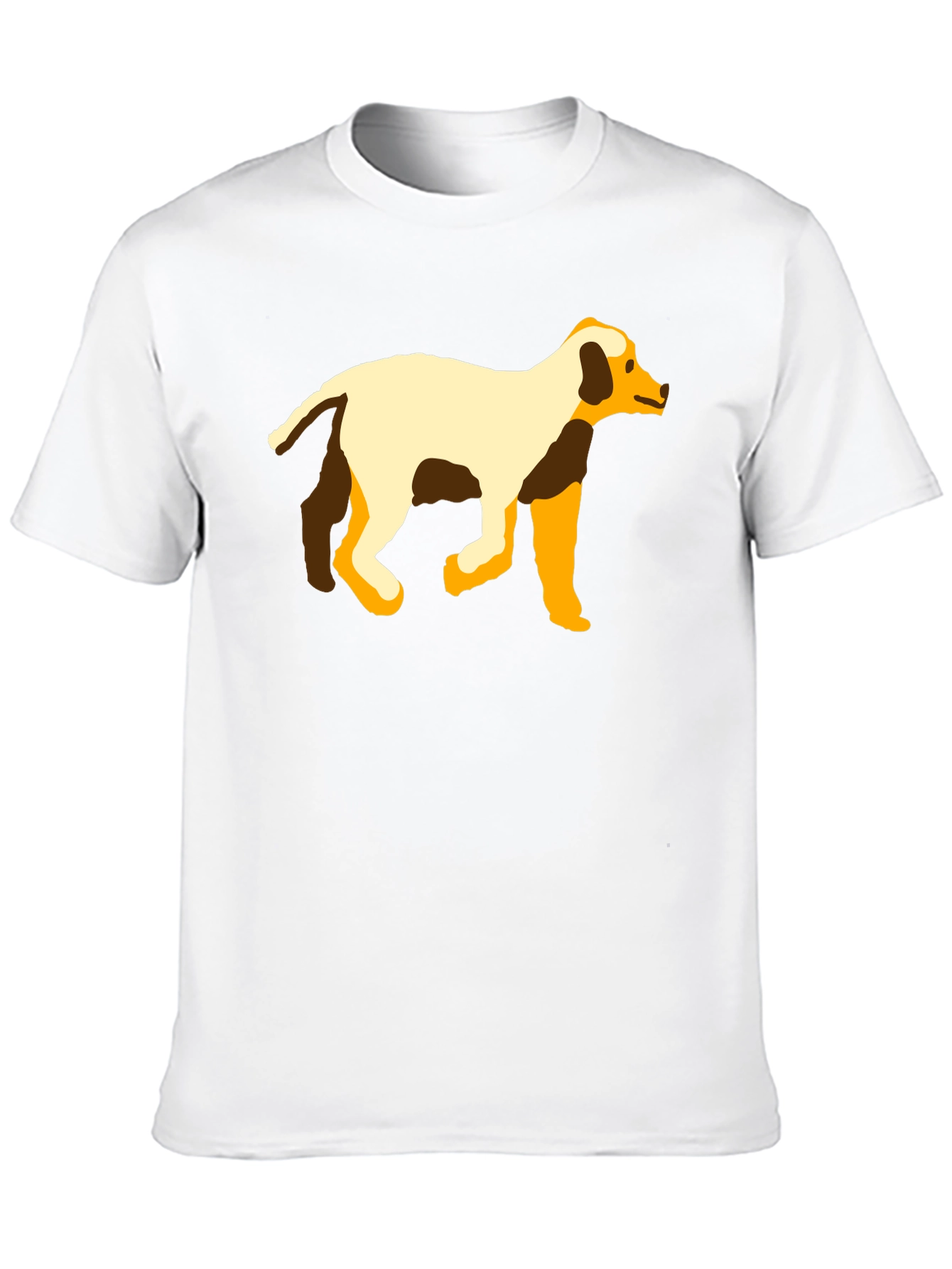 Black Dog Graphic Black T-Shirt view 10