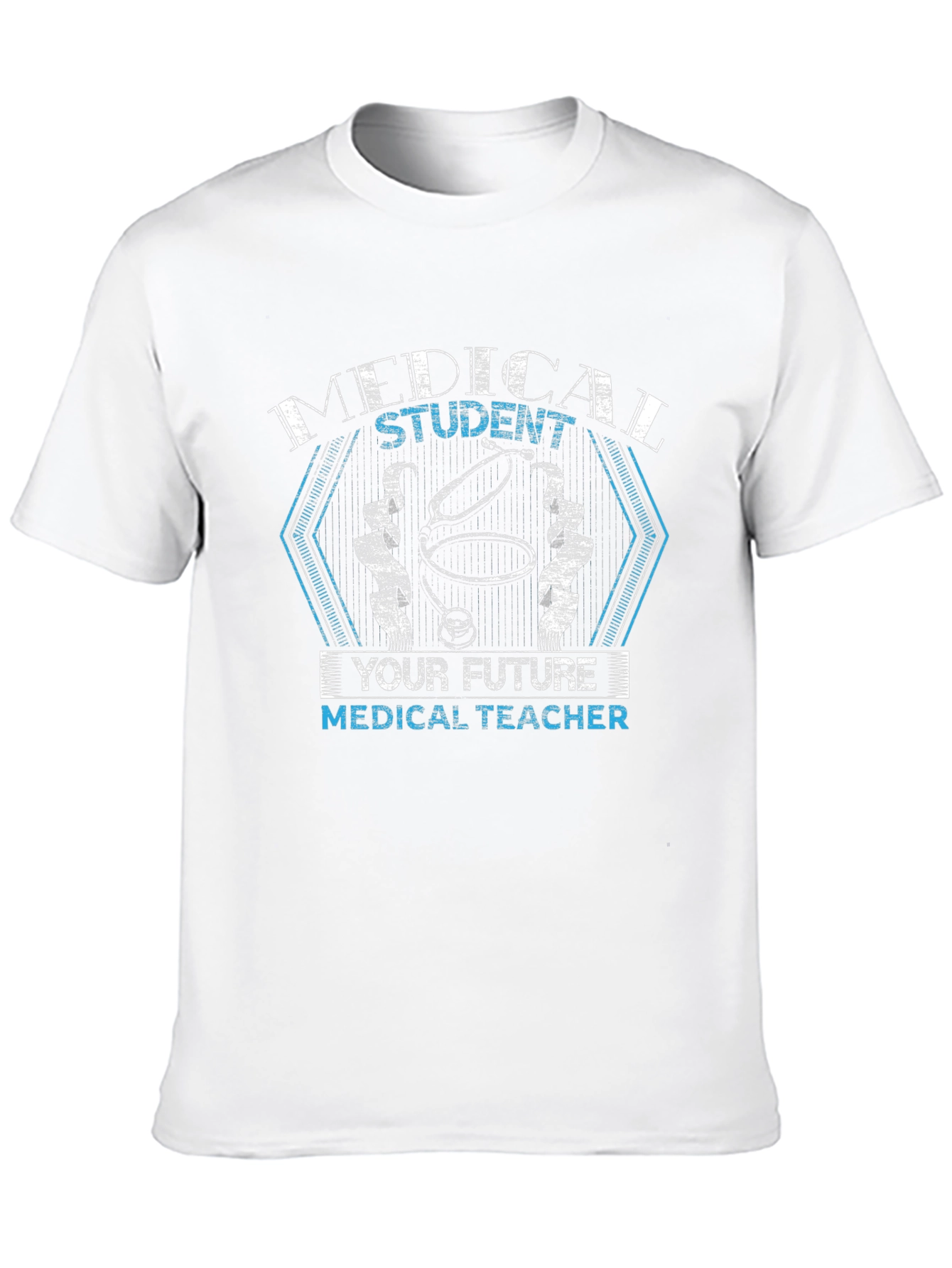 Medical Student Future Teacher Graphic T-Shirt - 10