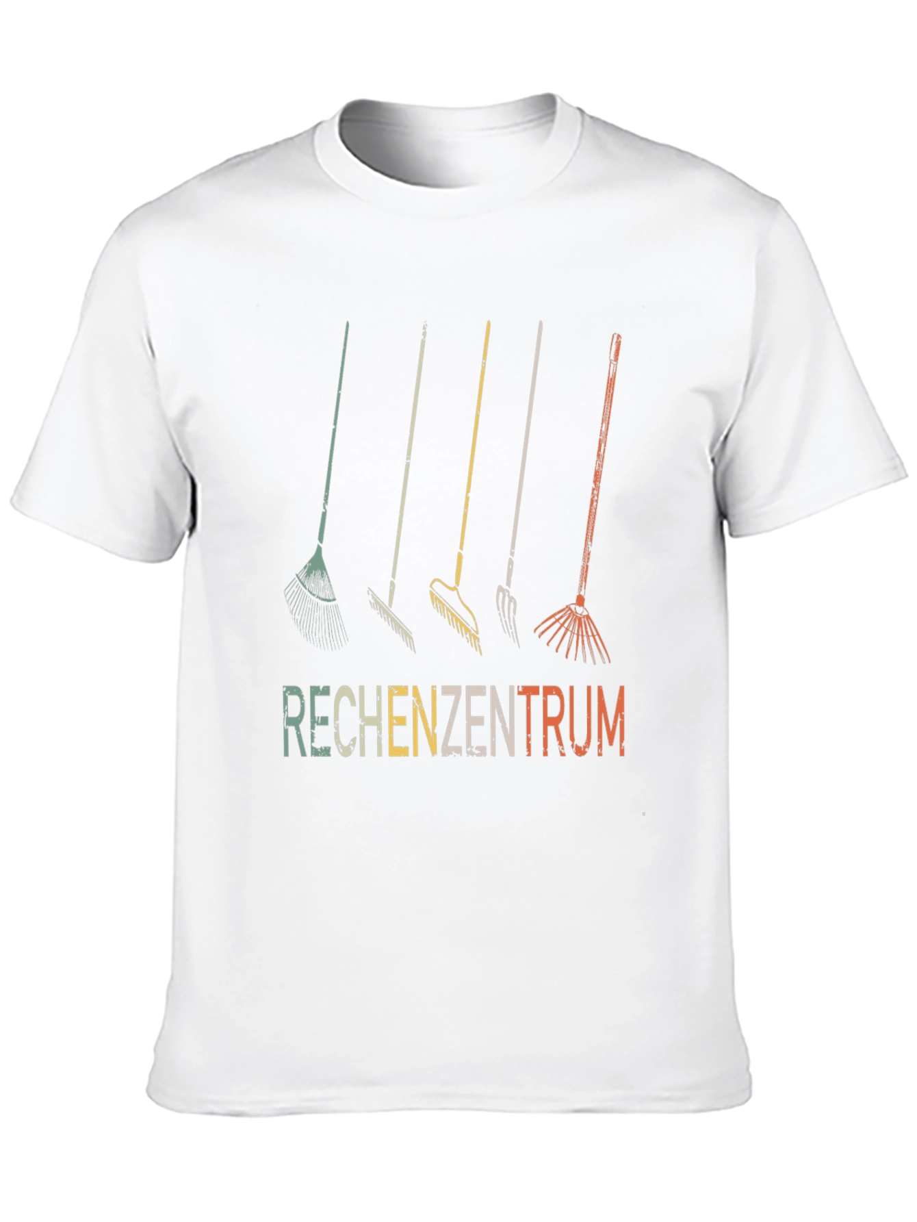 Black Rechenzentrum Garden Tools Black T-Shirt view 10