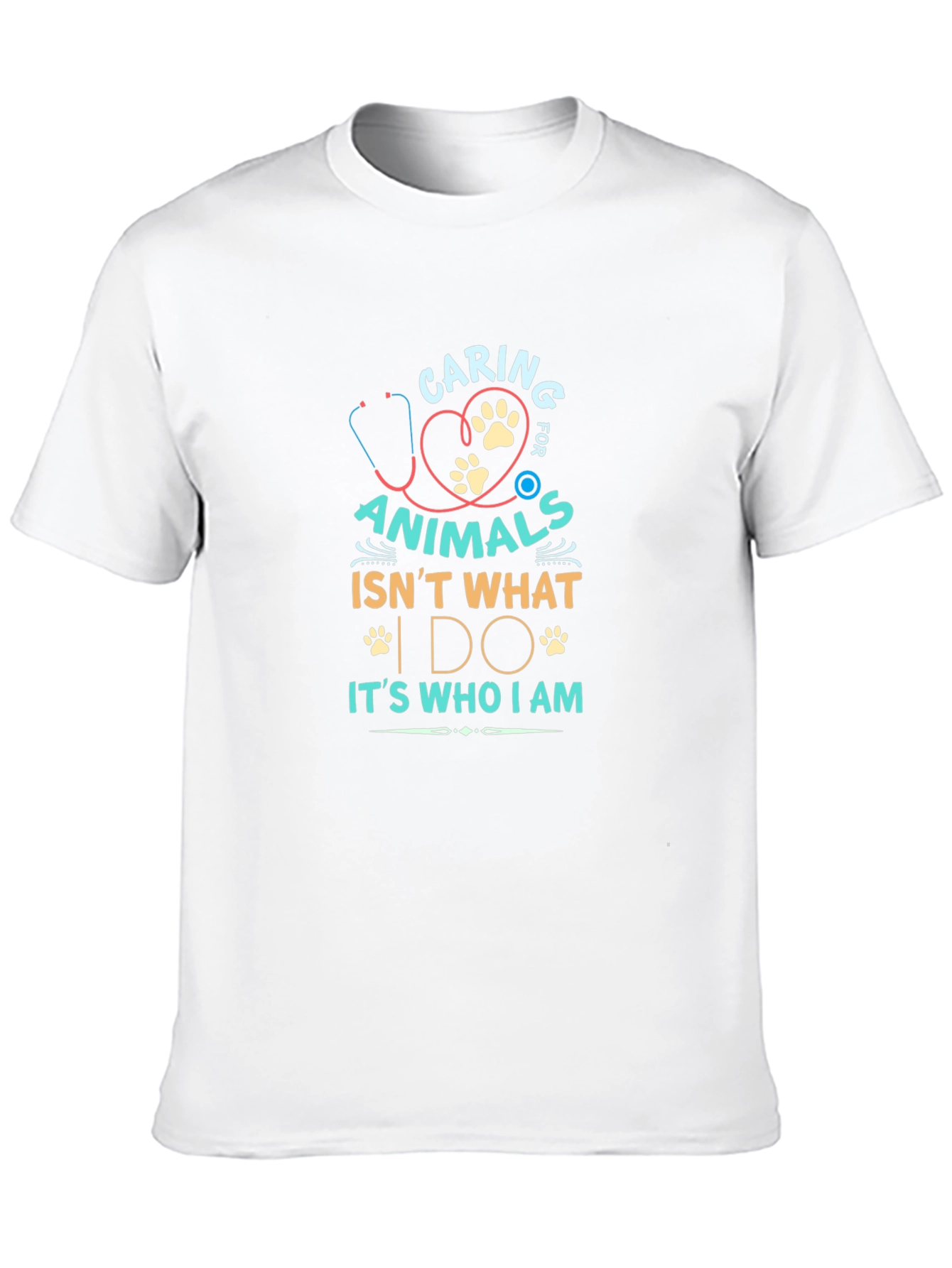 Caring for Animals Graphic T-Shirt - 10