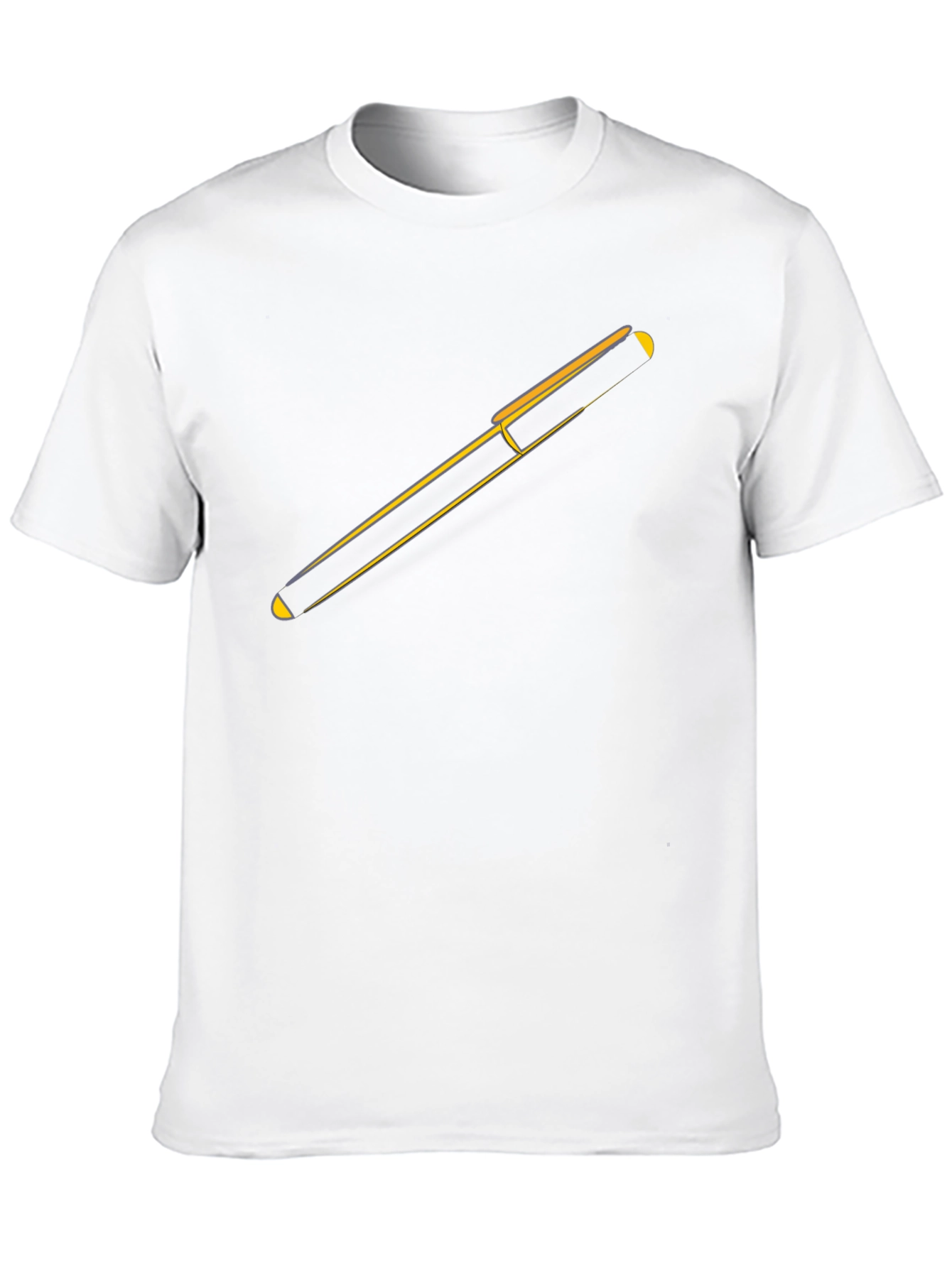 Black Minimalist Trombone Graphic Black Tee view 10