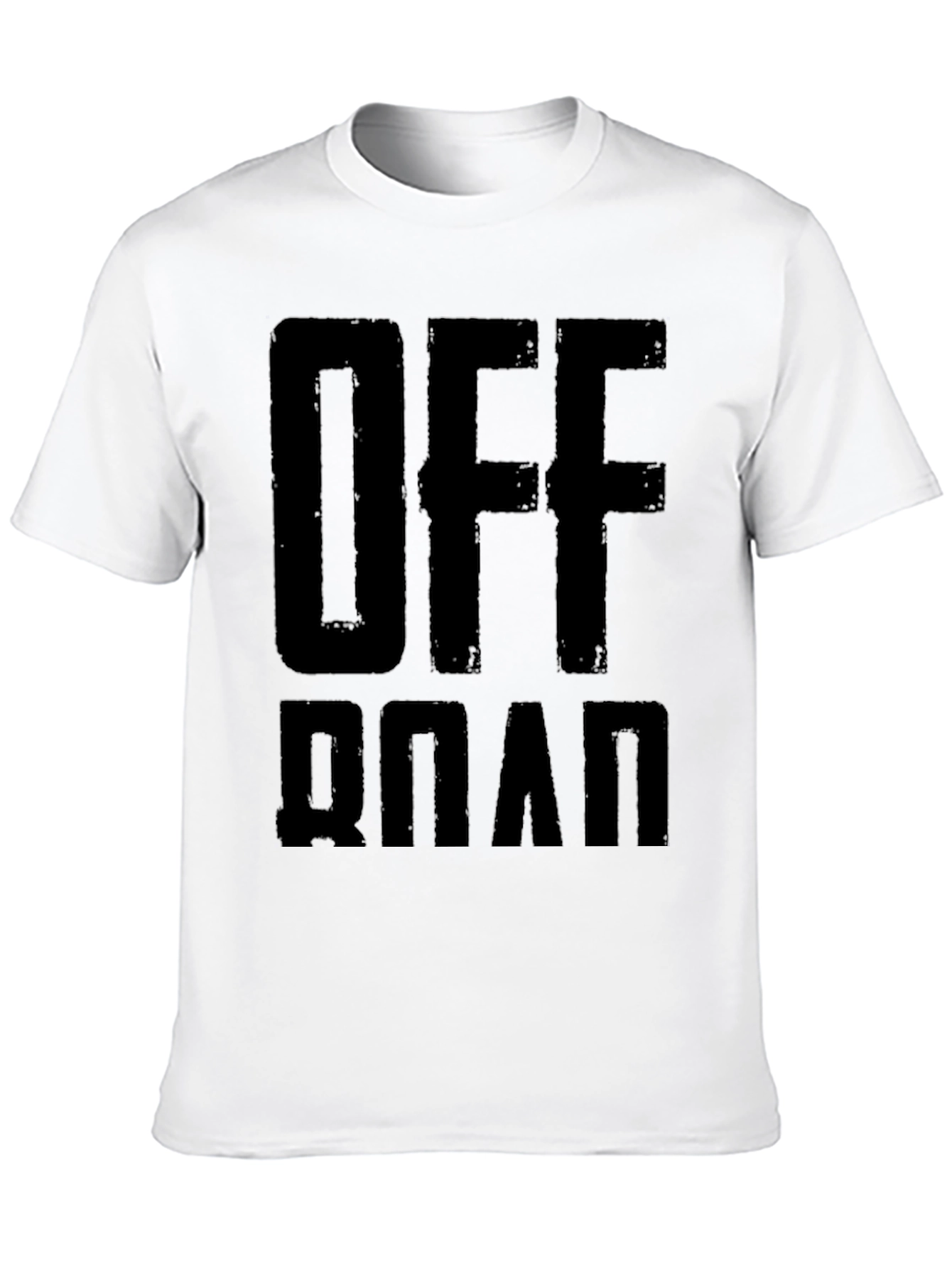 Off-Road Black Graphic T-Shirt - 10