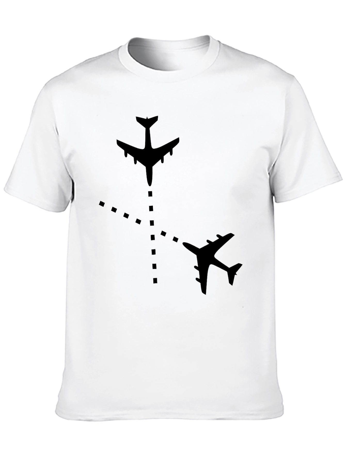 Aviation Path Black T-Shirt - 10