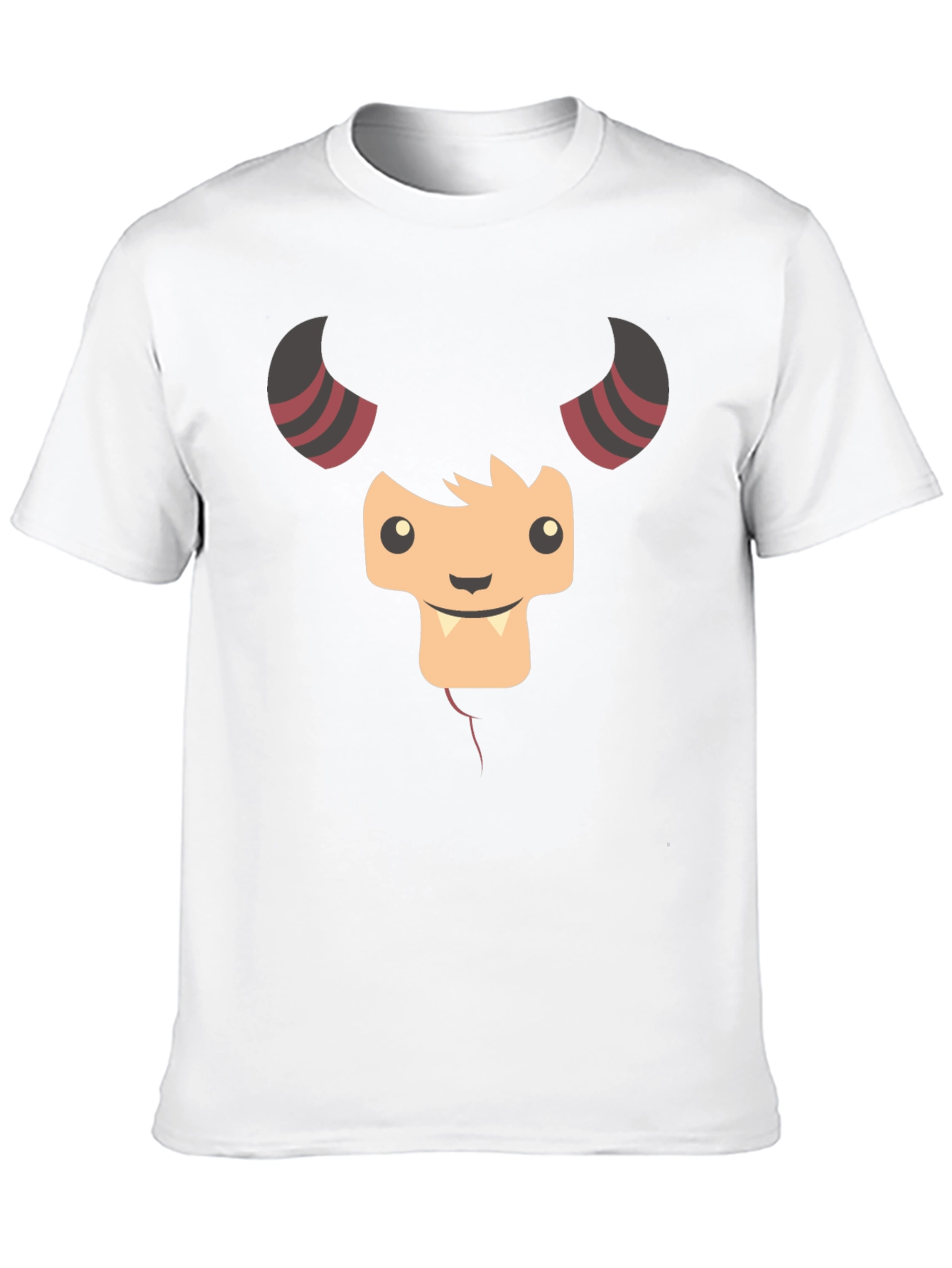 Black Monster Graphic Tee -  Black T-Shirt for Men view 10