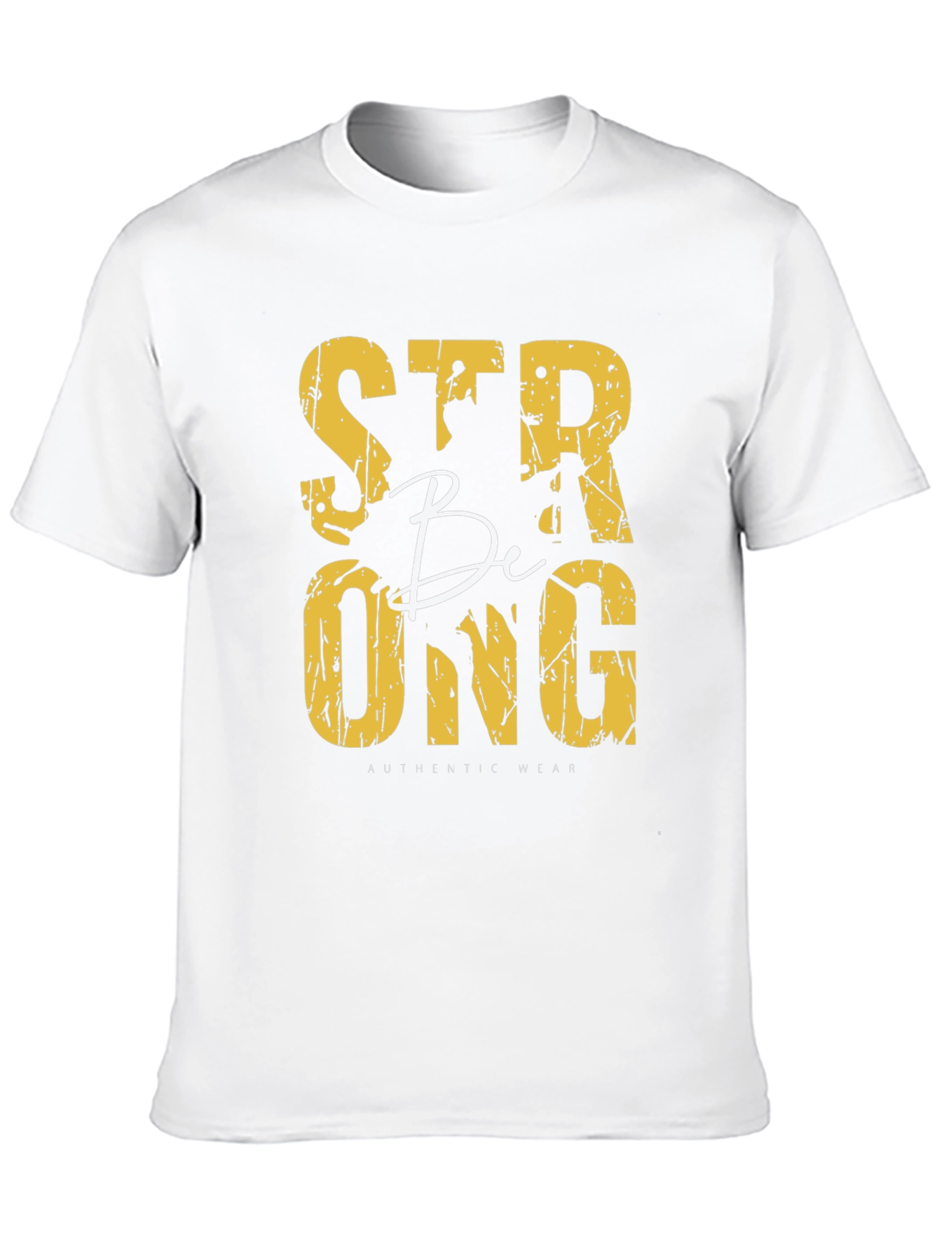 Black Strong Be Strong Graphic Tee - Black T-Shirt view 10