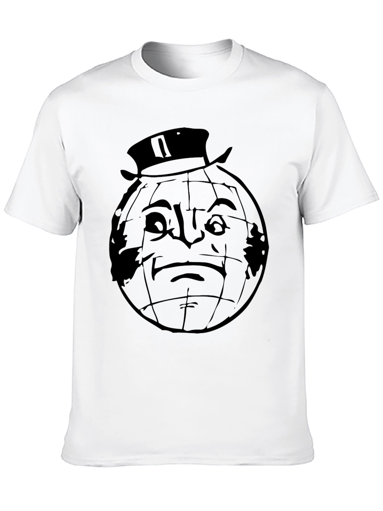 Black Globo Gym Parody T-Shirt view 10