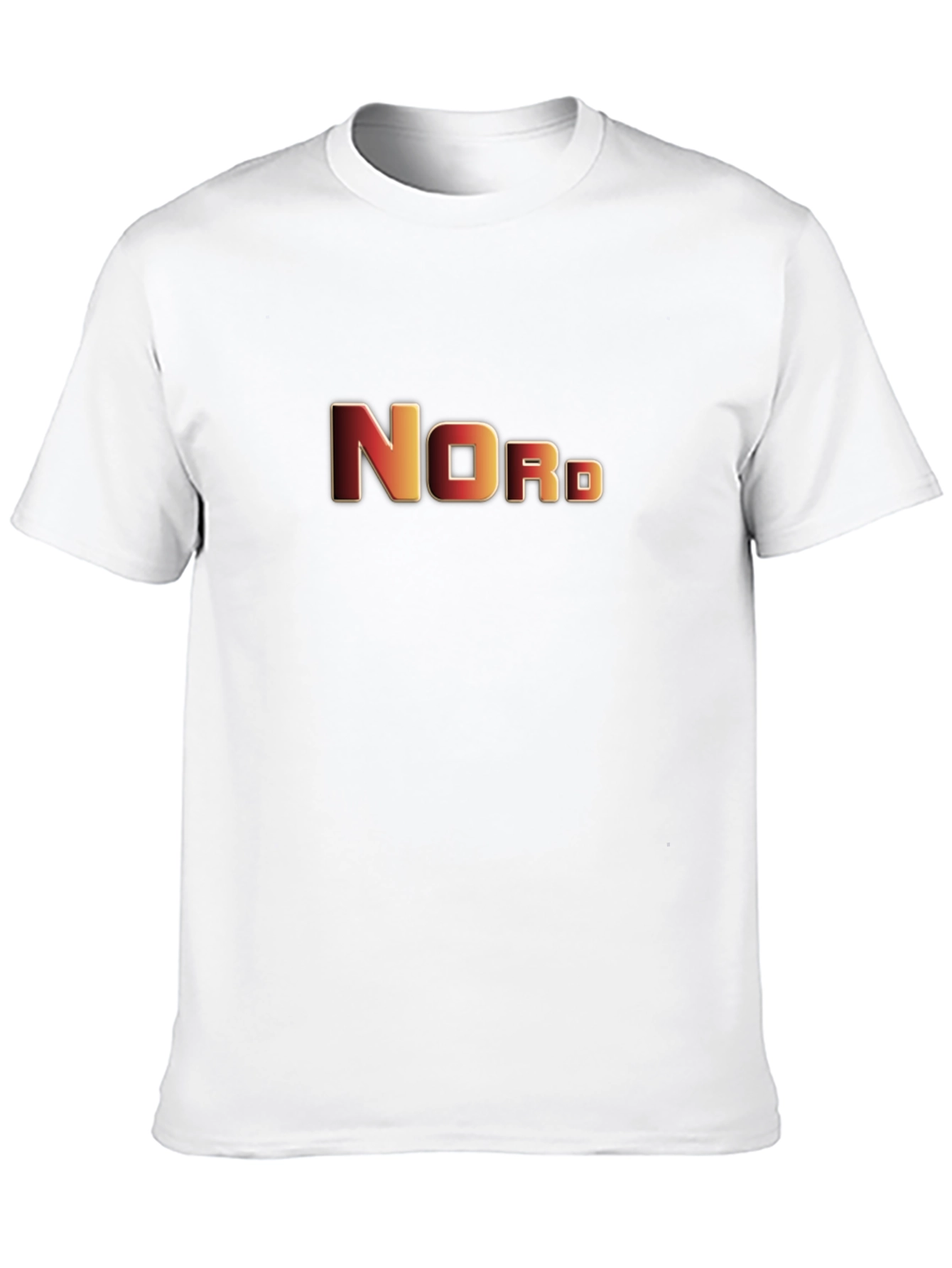 Black Nord Tee - Stylish Black Cotton Blend view 10