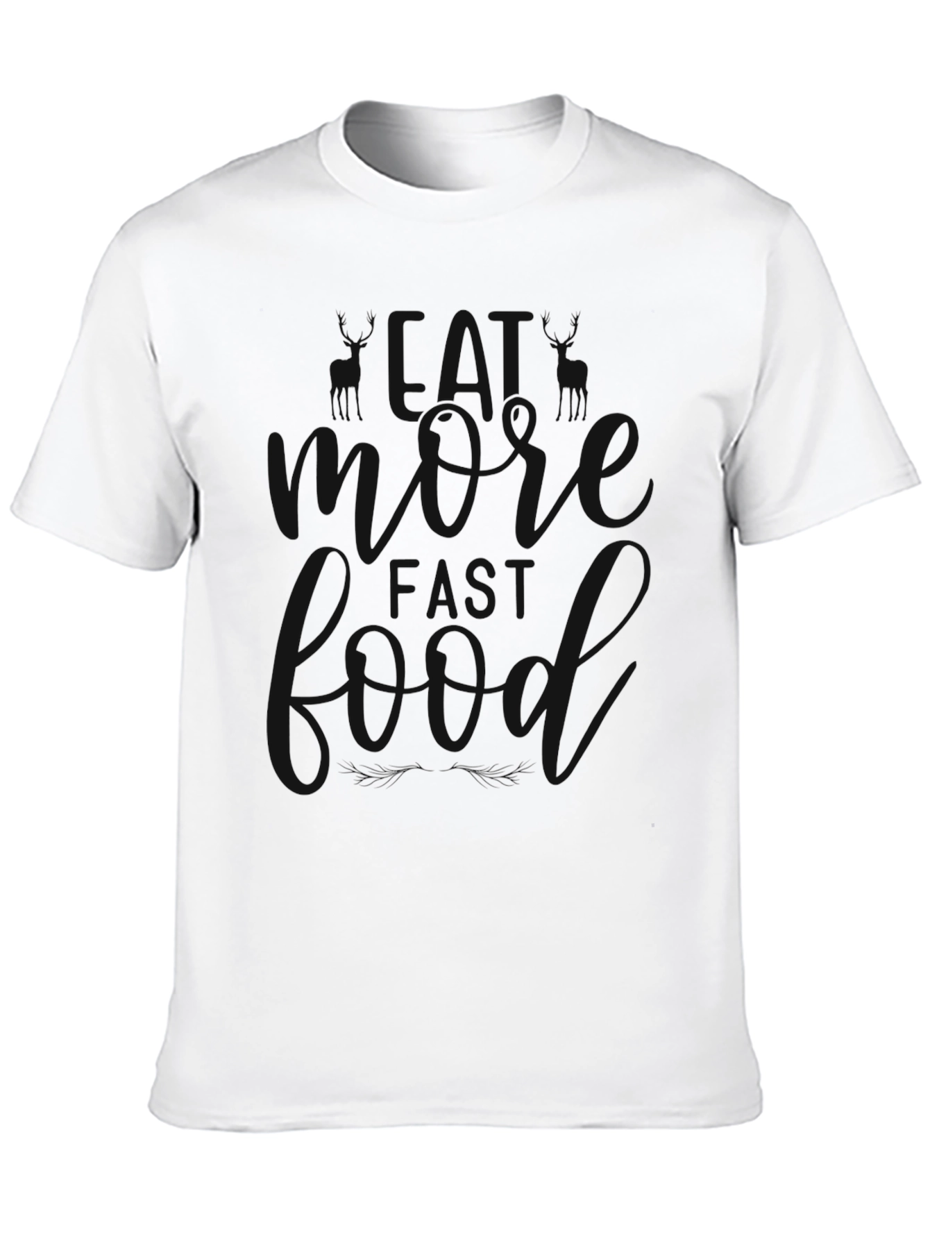 Black Black Graphic T-Shirt view 10