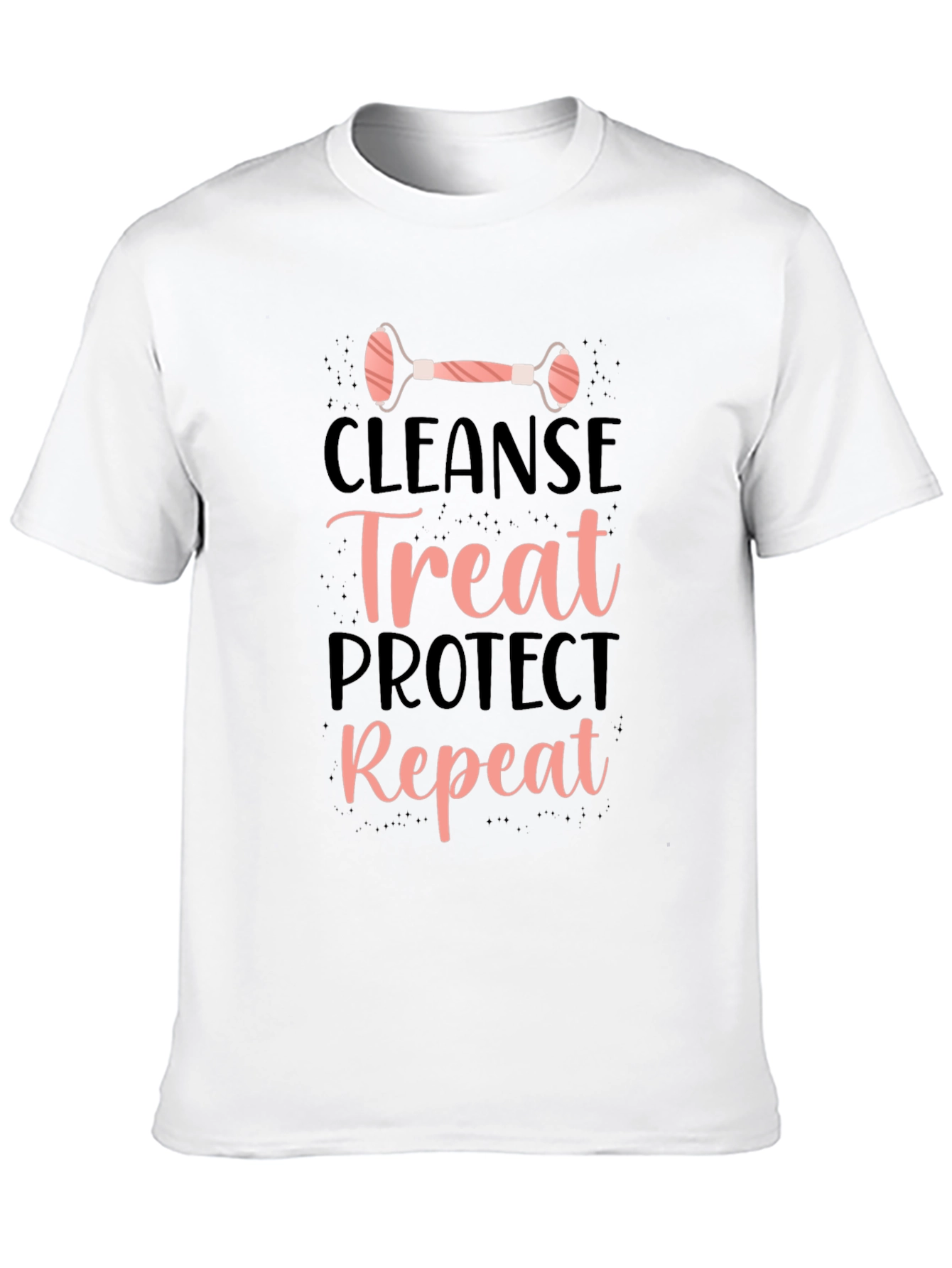Cleanse Treat Protect Repeat T-Shirt - 10