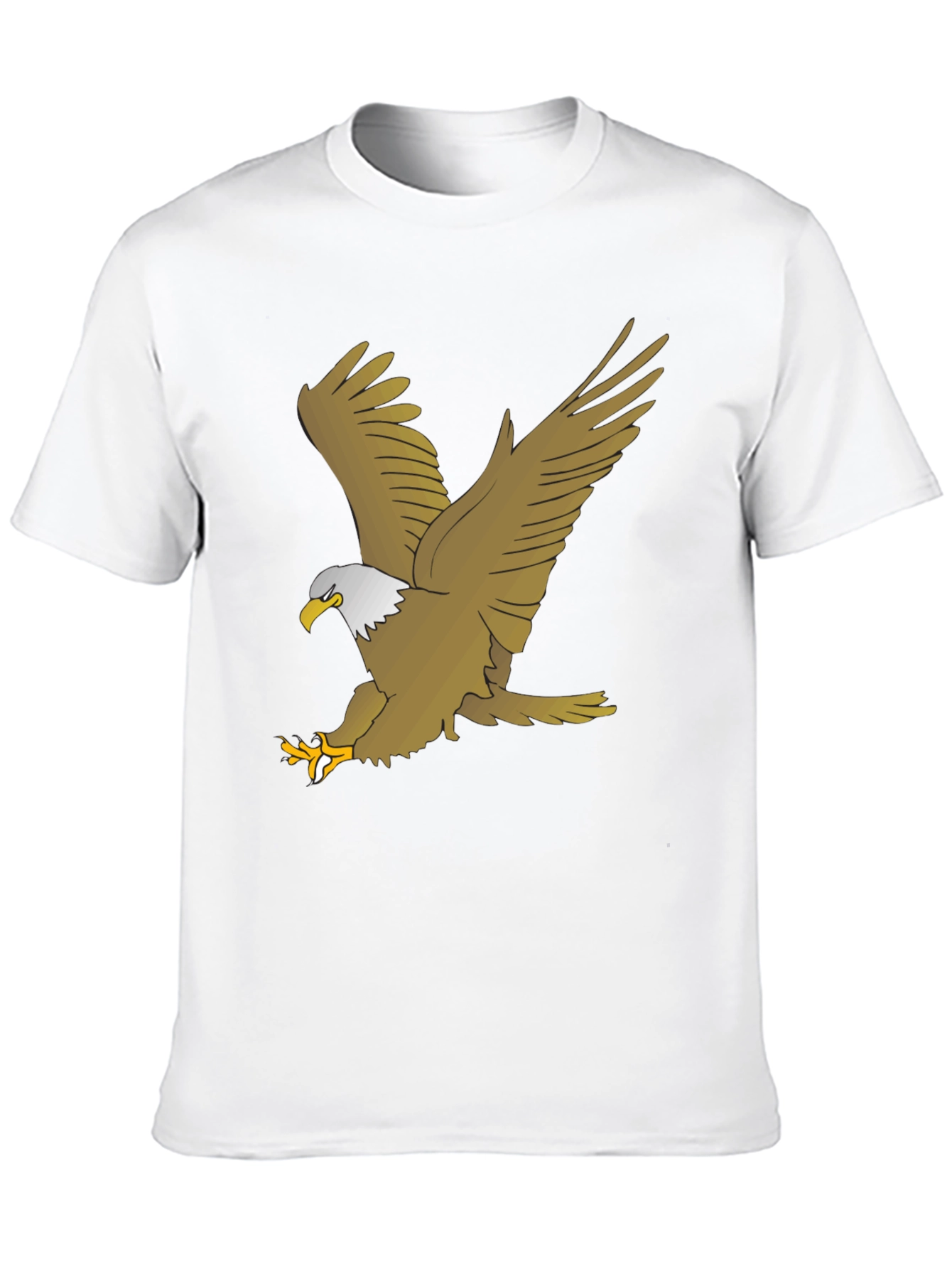 Black Eagle Graphic Black T-Shirt view 10