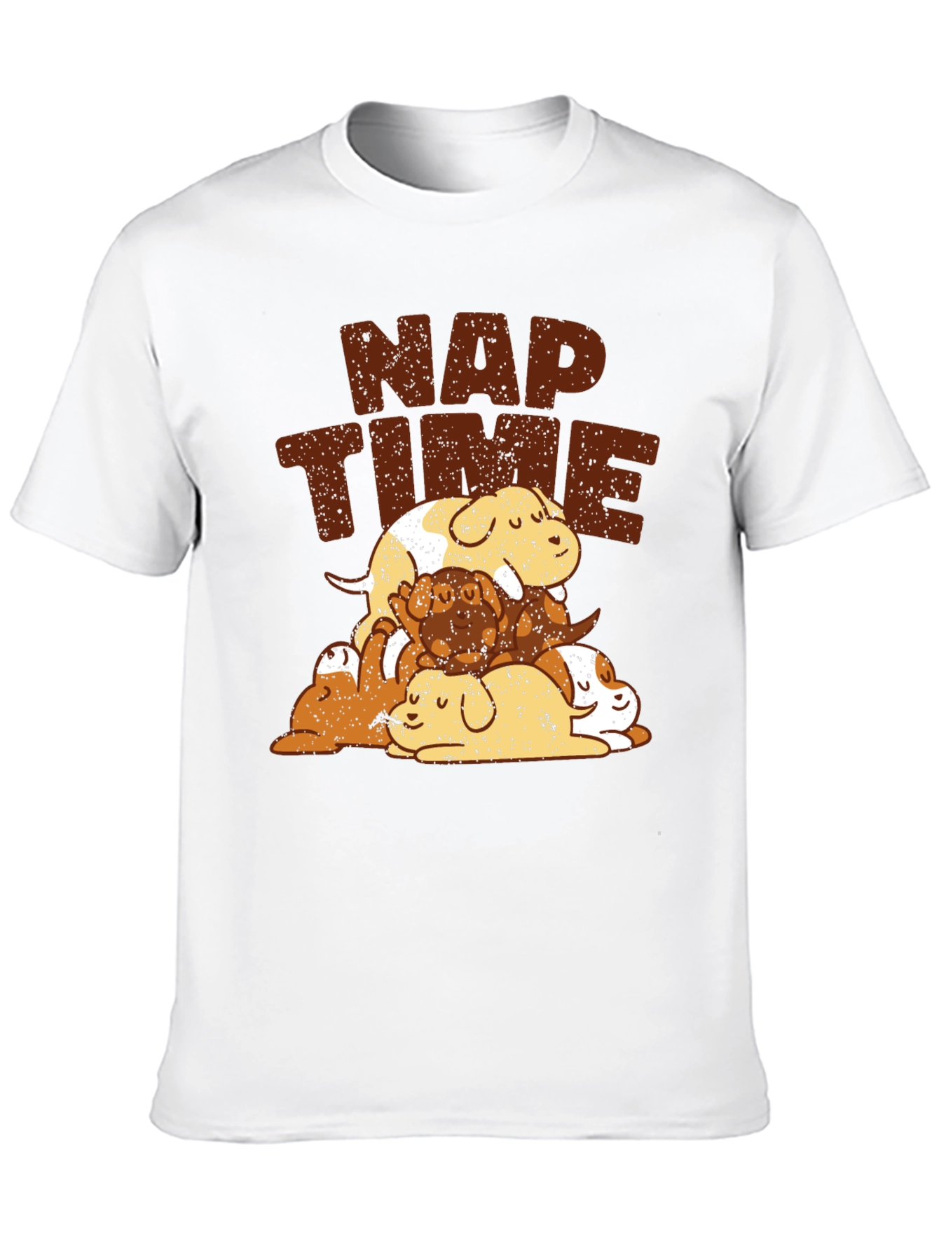 Black Nap Time Dogs Graphic Tee view 10