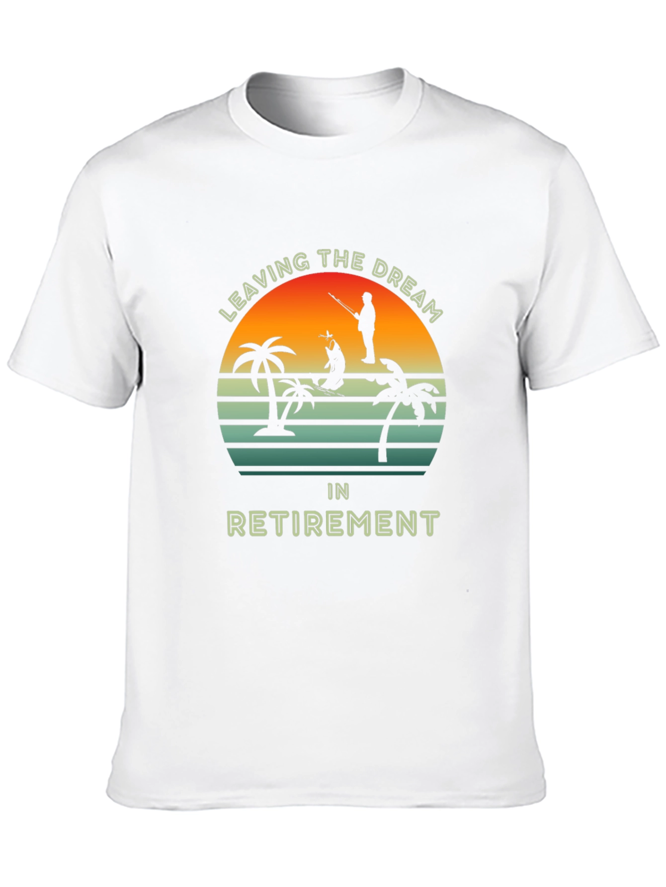 Black Leaving The Dream In Retirement T-Shirt view 10