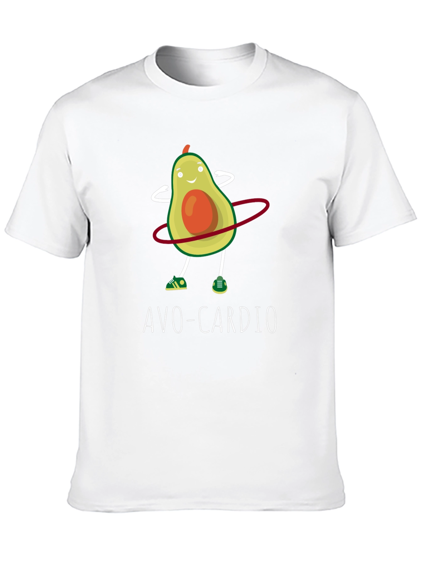 Black Avo-Cardio Graphic T-Shirt view 10