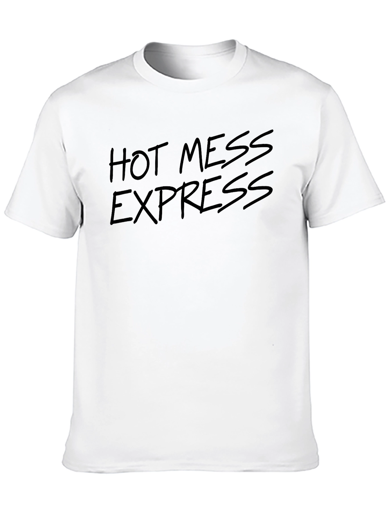 Black Hot Mess Express Graphic Tee view 10