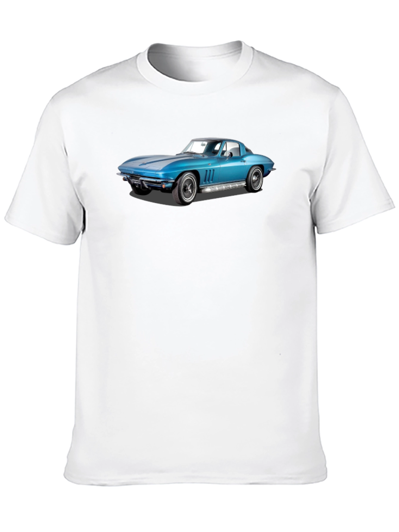 Black Classic Car Graphic T-Shirt view 10
