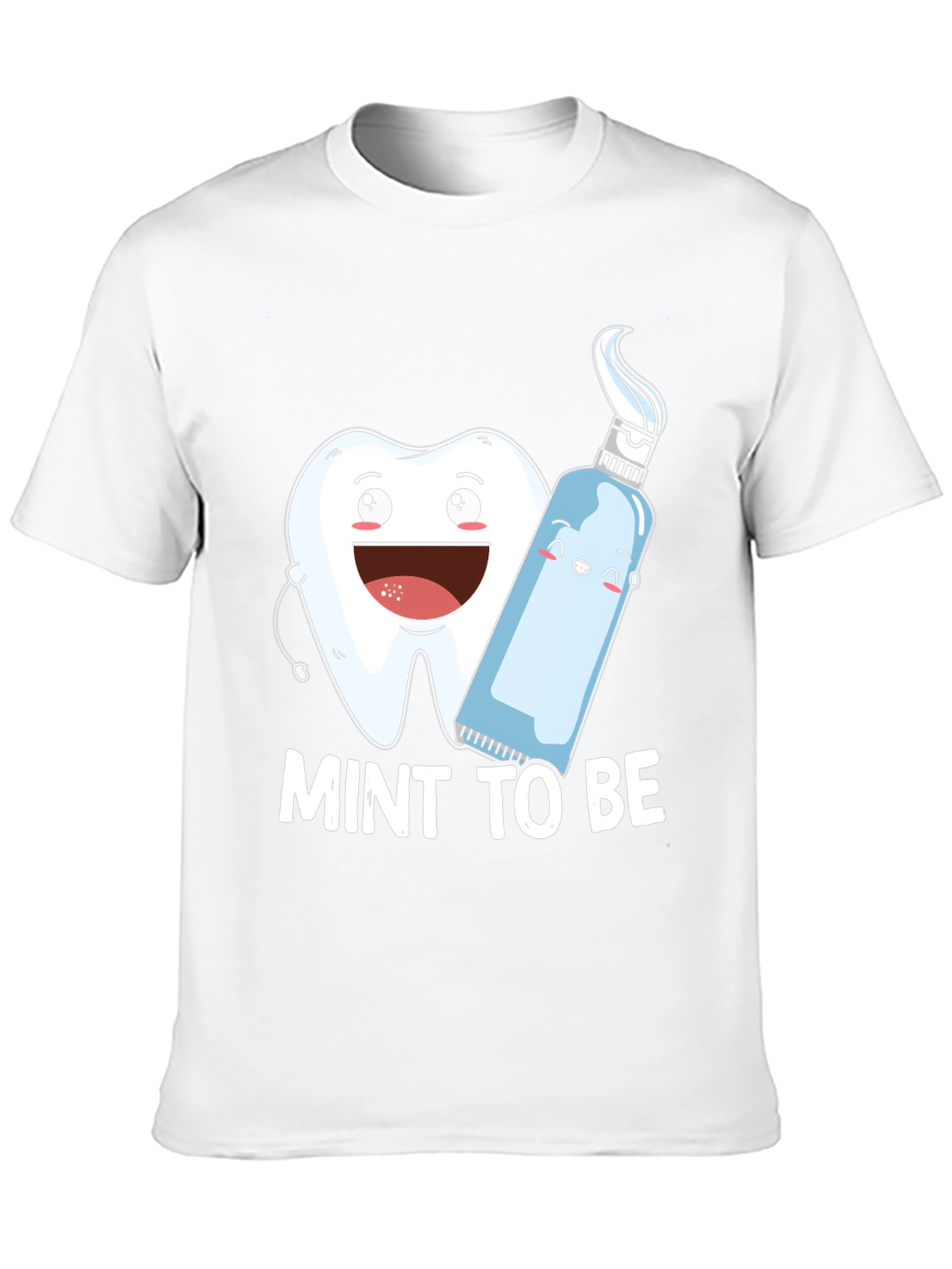 Black Mint To Be T-Shirt: Funny Dental Humor Tee view 10