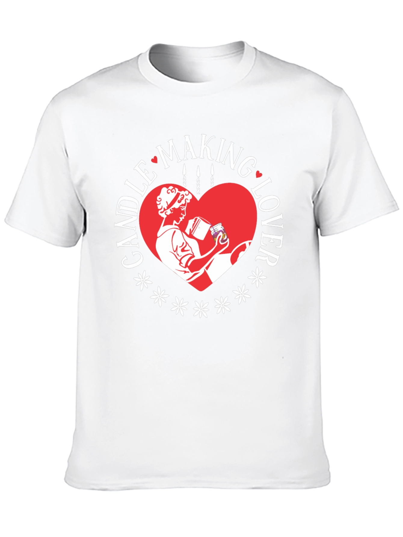 Black Candle Making Lover Black T-Shirt view 10