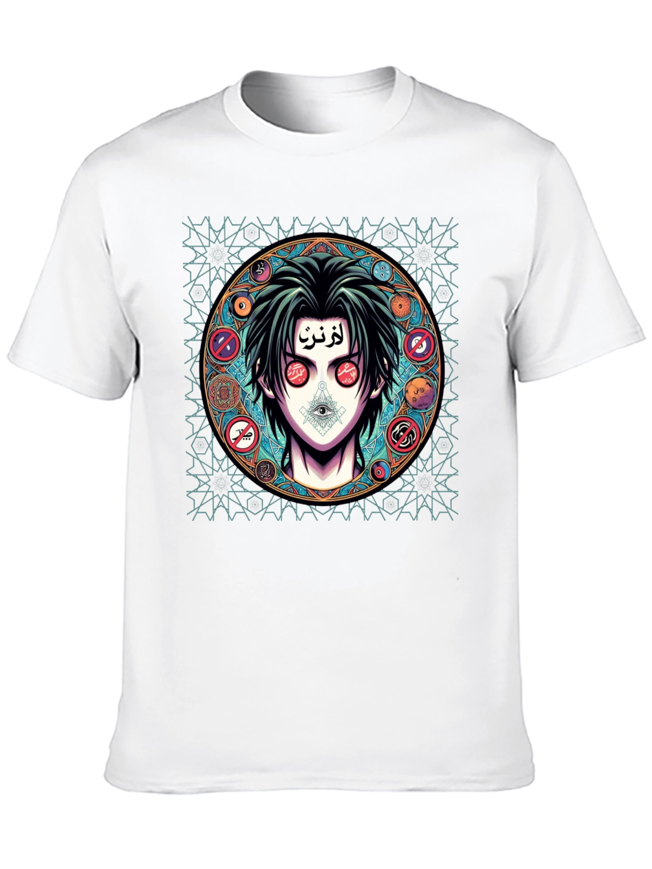 Mystic Anime Graphic Tee - Unique Design Shirt - 10