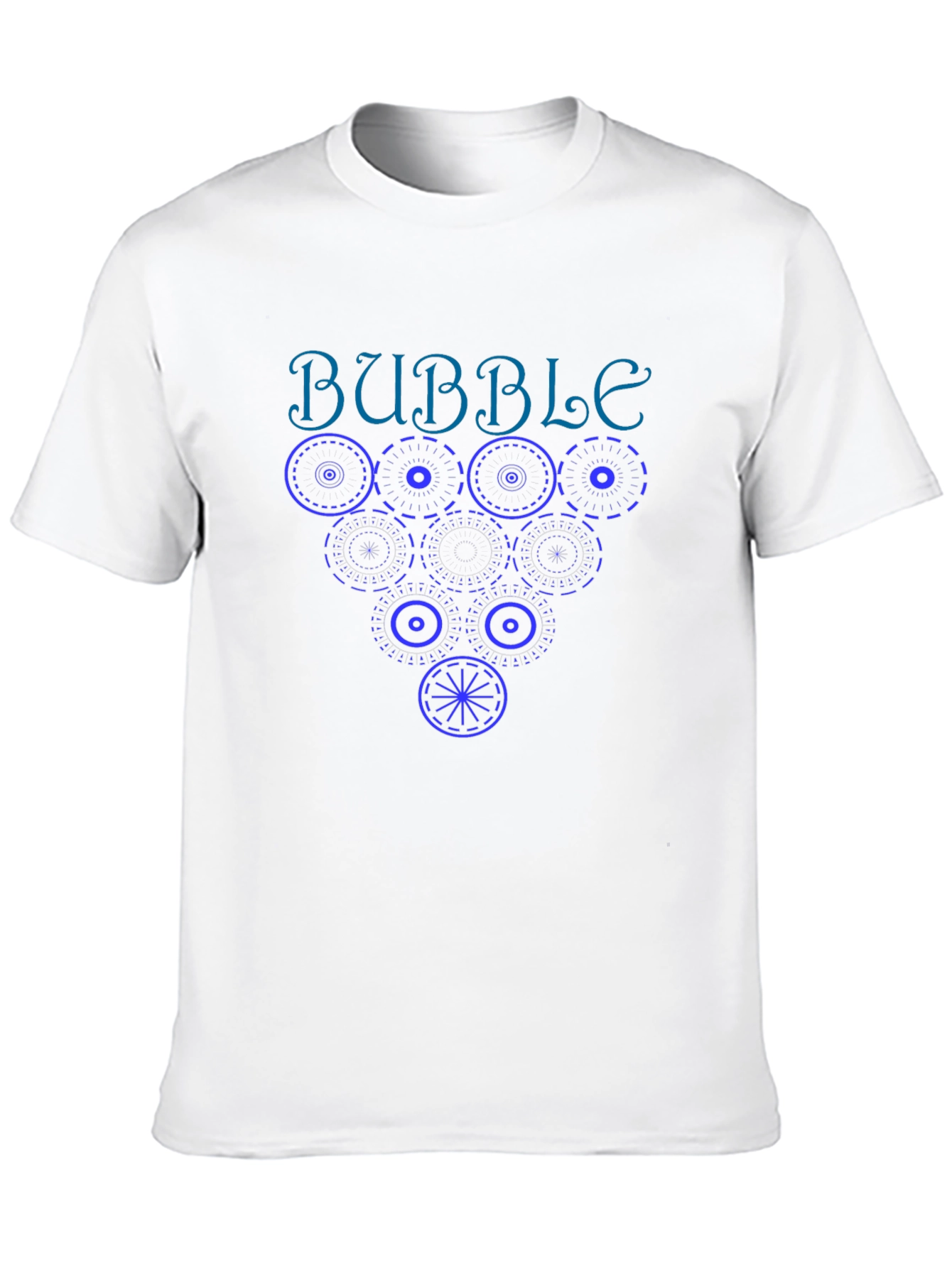 Black Bubble Graphic T-Shirt - Black view 10