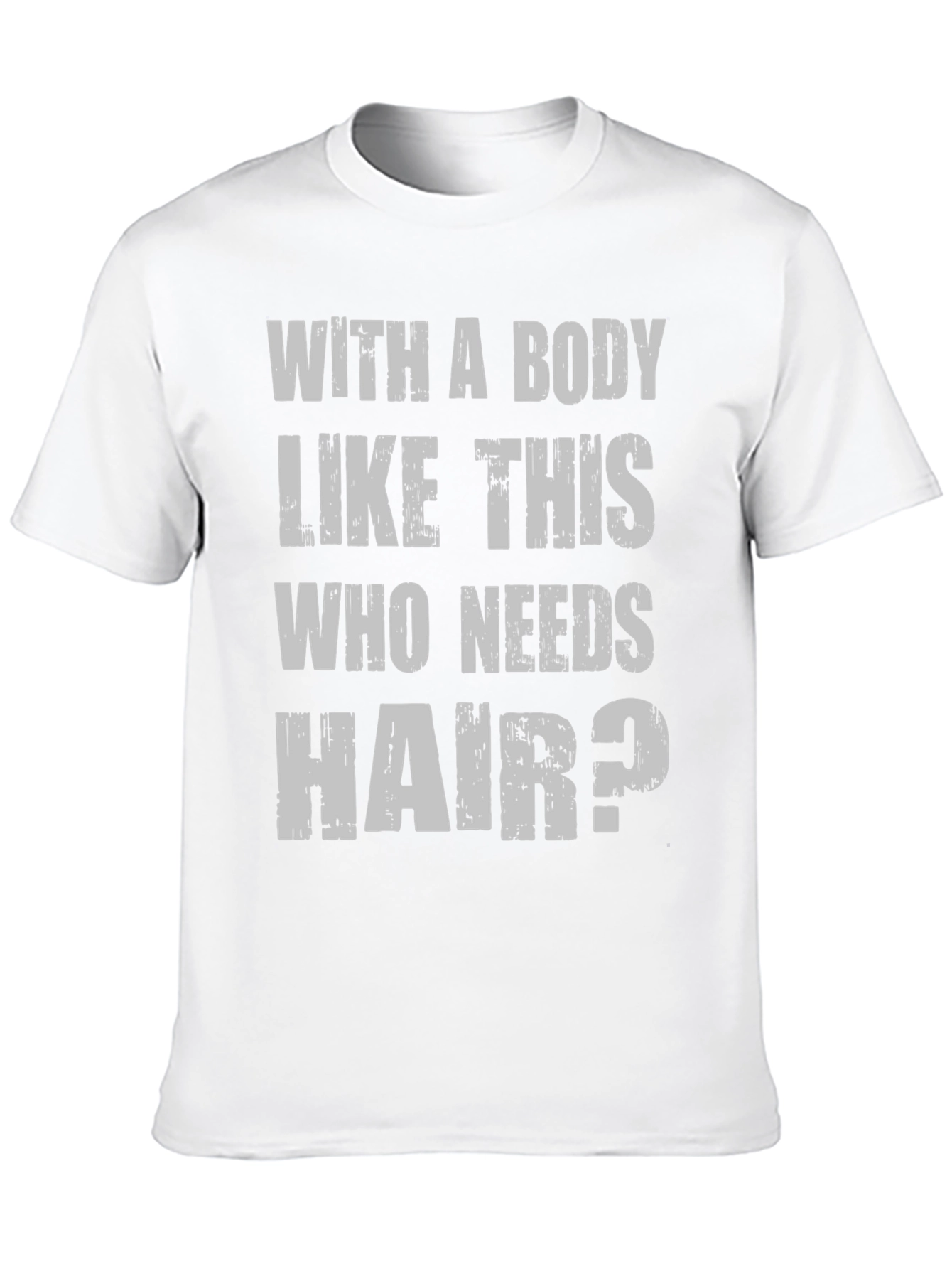 Black Funny Body Like This Men's T-Shirt view 10