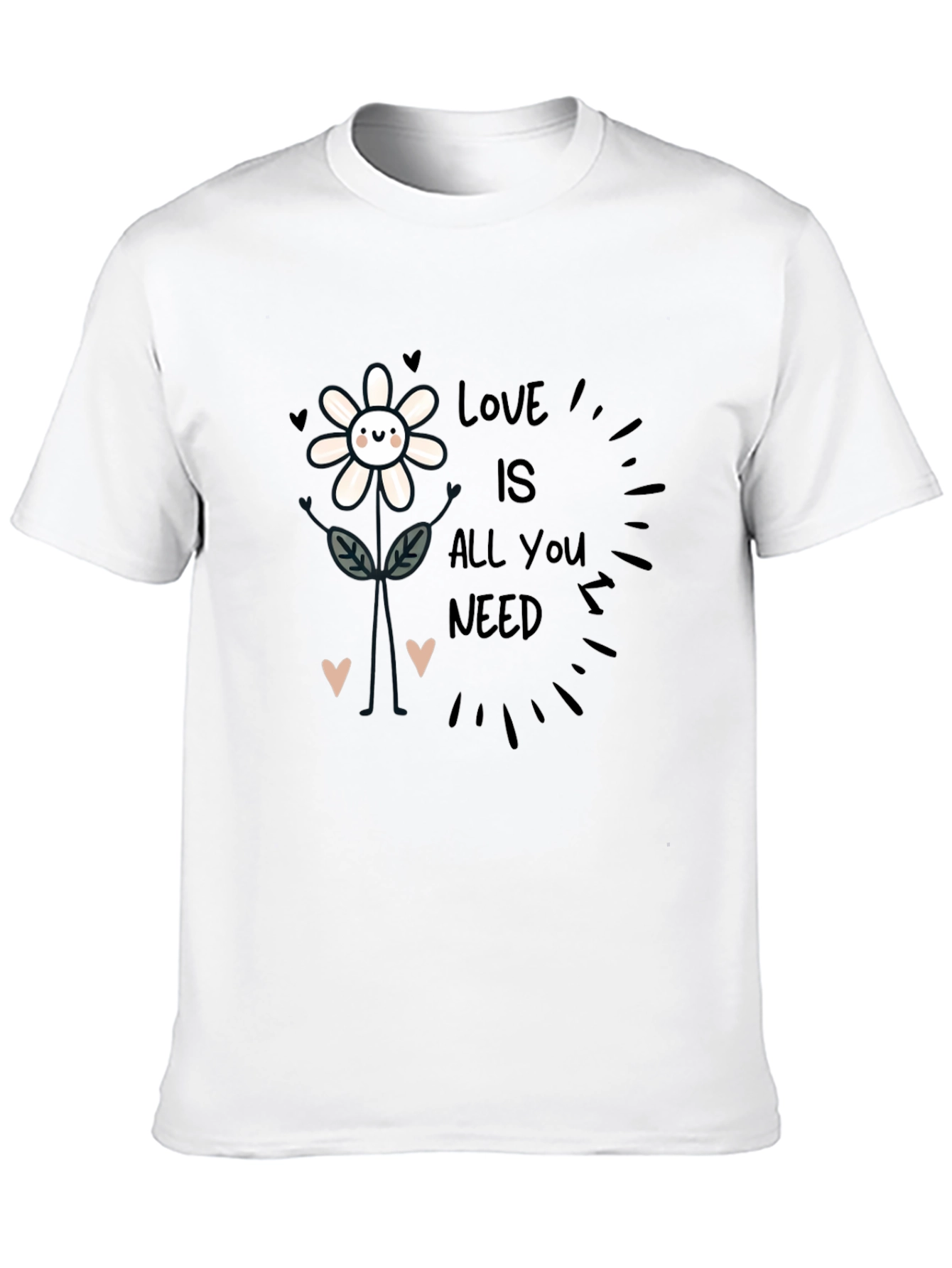 Black Love Is All You Need T-Shirt view 10