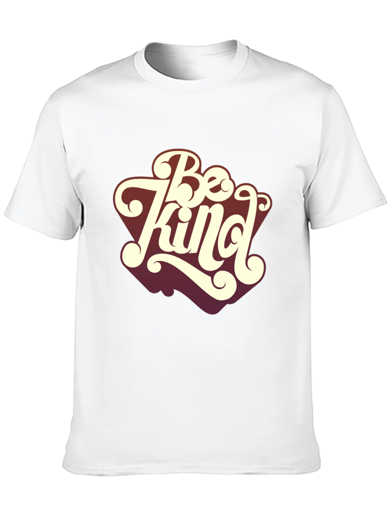 Black Be Kind Graphic T-Shirt - Unisex Soft Cotton Tee view 10