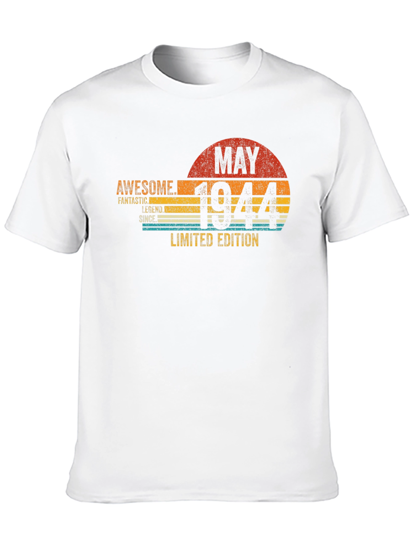 Black Awesome May 1944 Limited Edition T-Shirt view 10