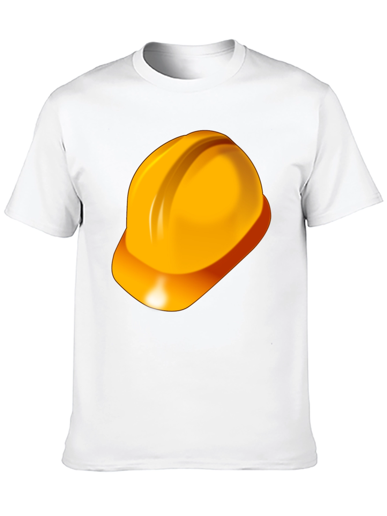 Black Construction Hard Hat T-Shirt - Safety First! view 10