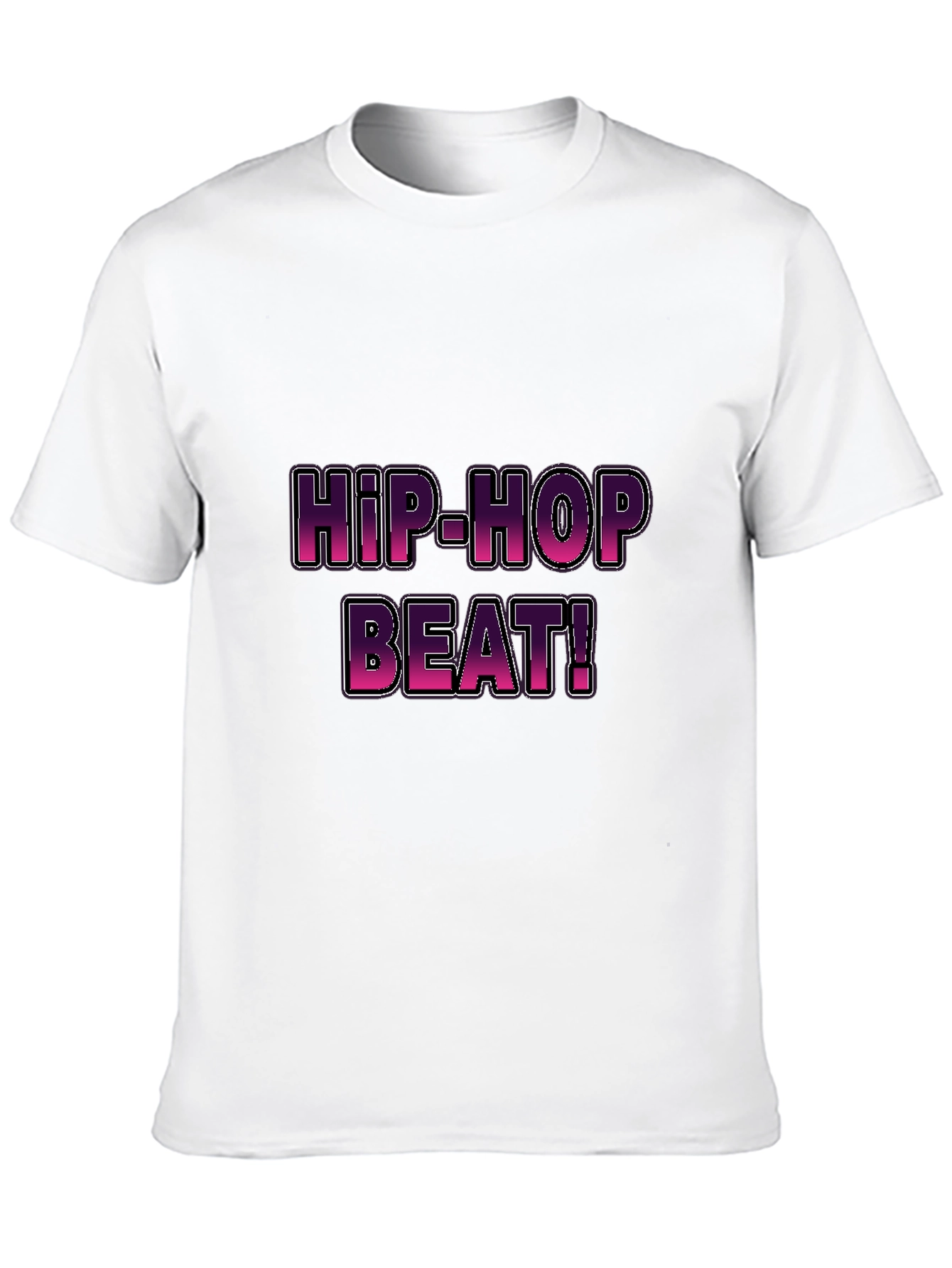 Black Hip-Hop Beat! Graphic T-Shirt view 10