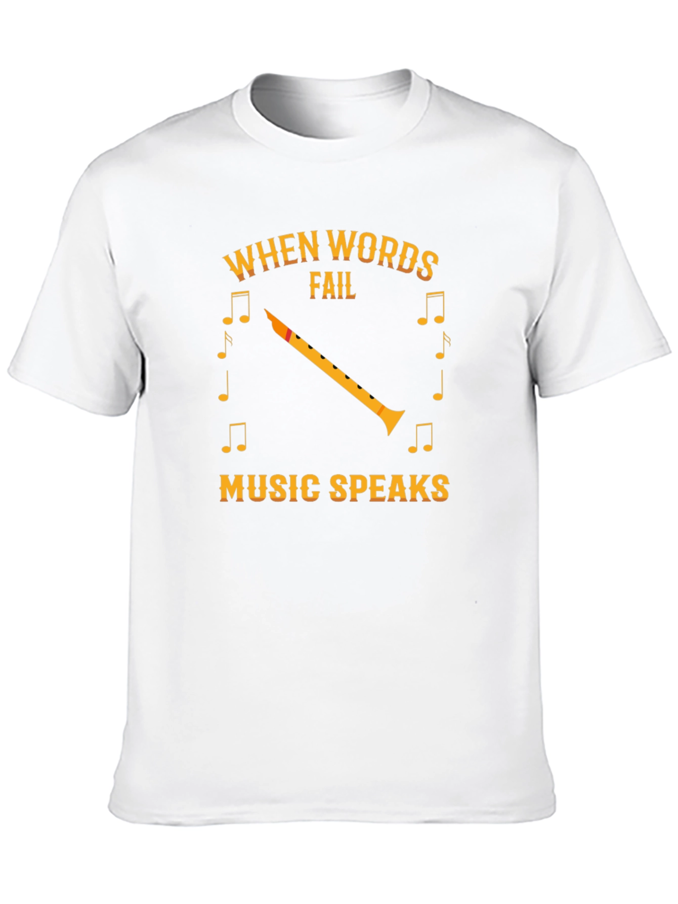Black Music Speaks Graphic T-Shirt view 10