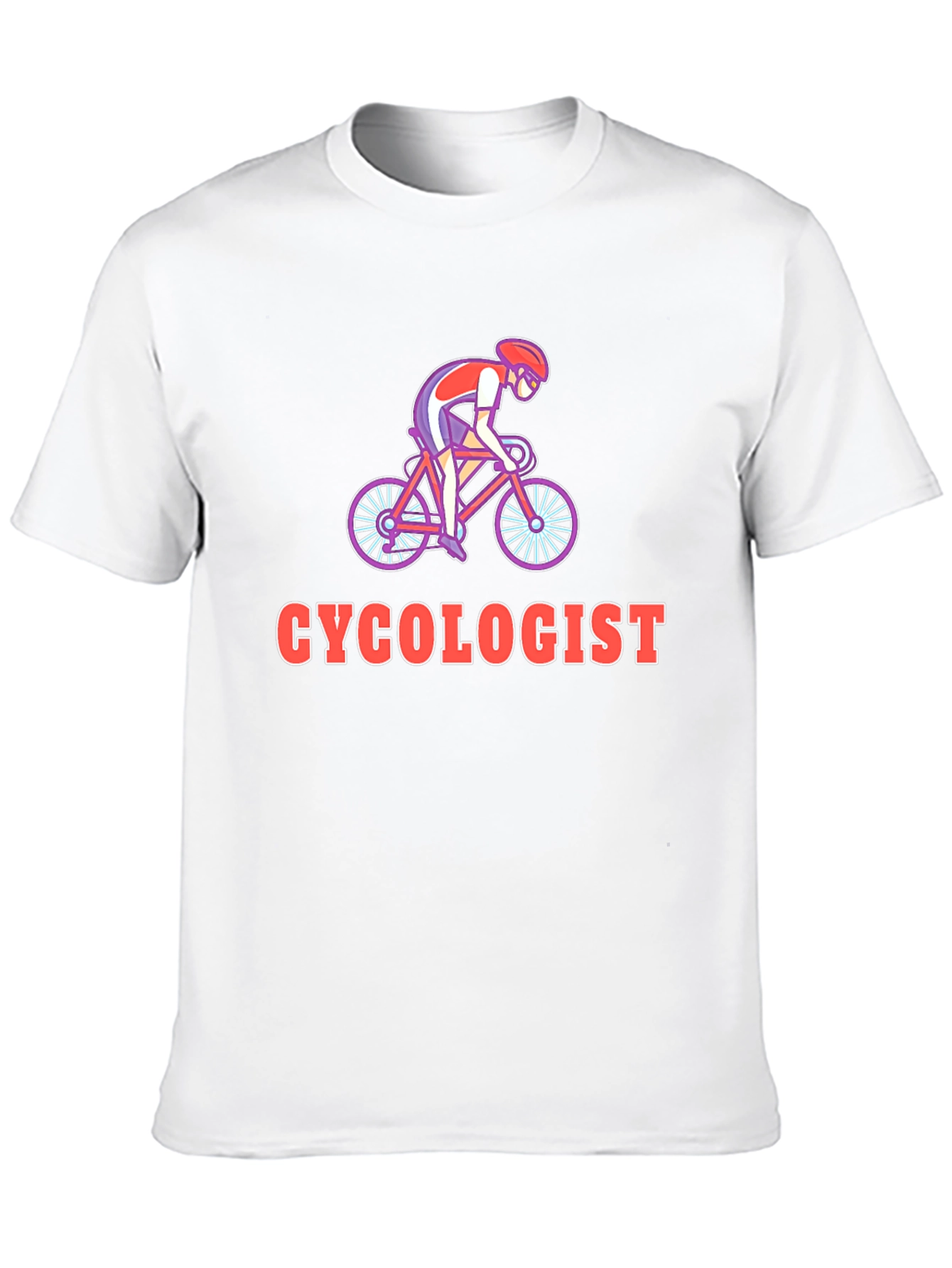 Black Cyclologist T-Shirt - Funny Cycling Gift view 10