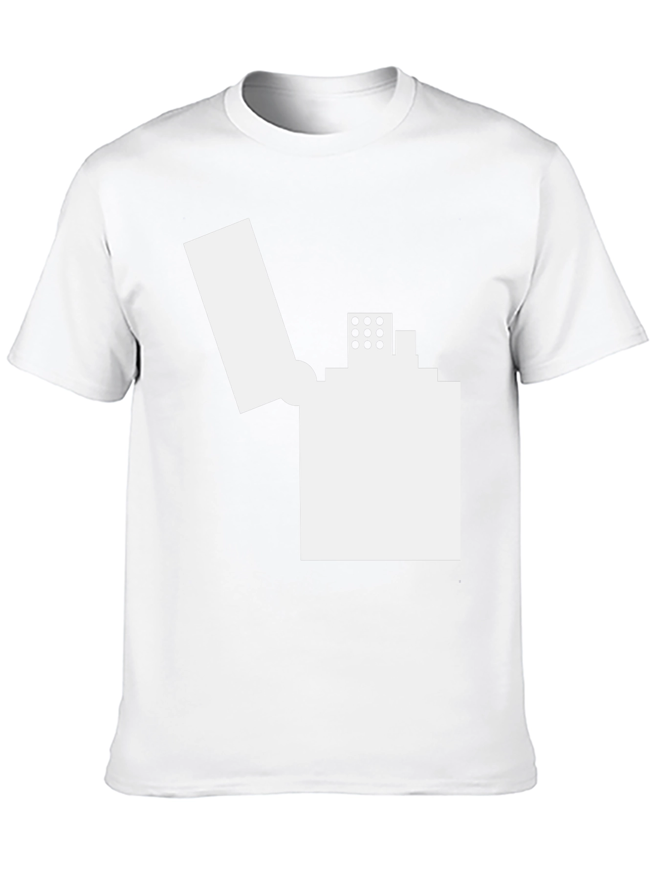 Black Lighter Graphic Tee - Cool Minimalist Design view 10