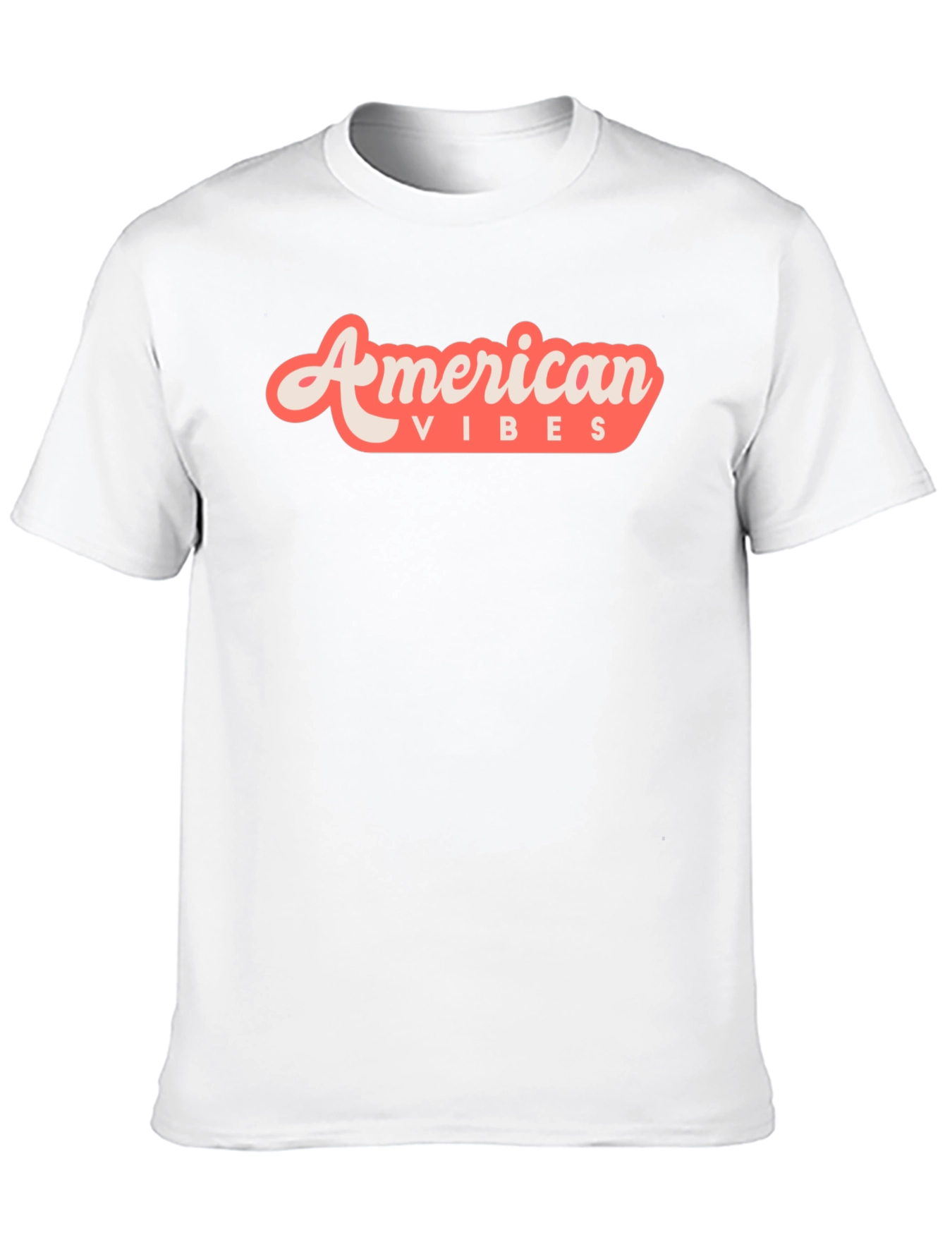 Black American Vibes Graphic Tee - Retro Style view 10