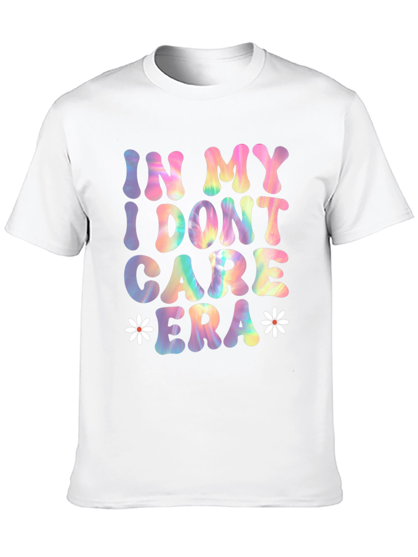 Black In My I Don't Care Era Tee view 10
