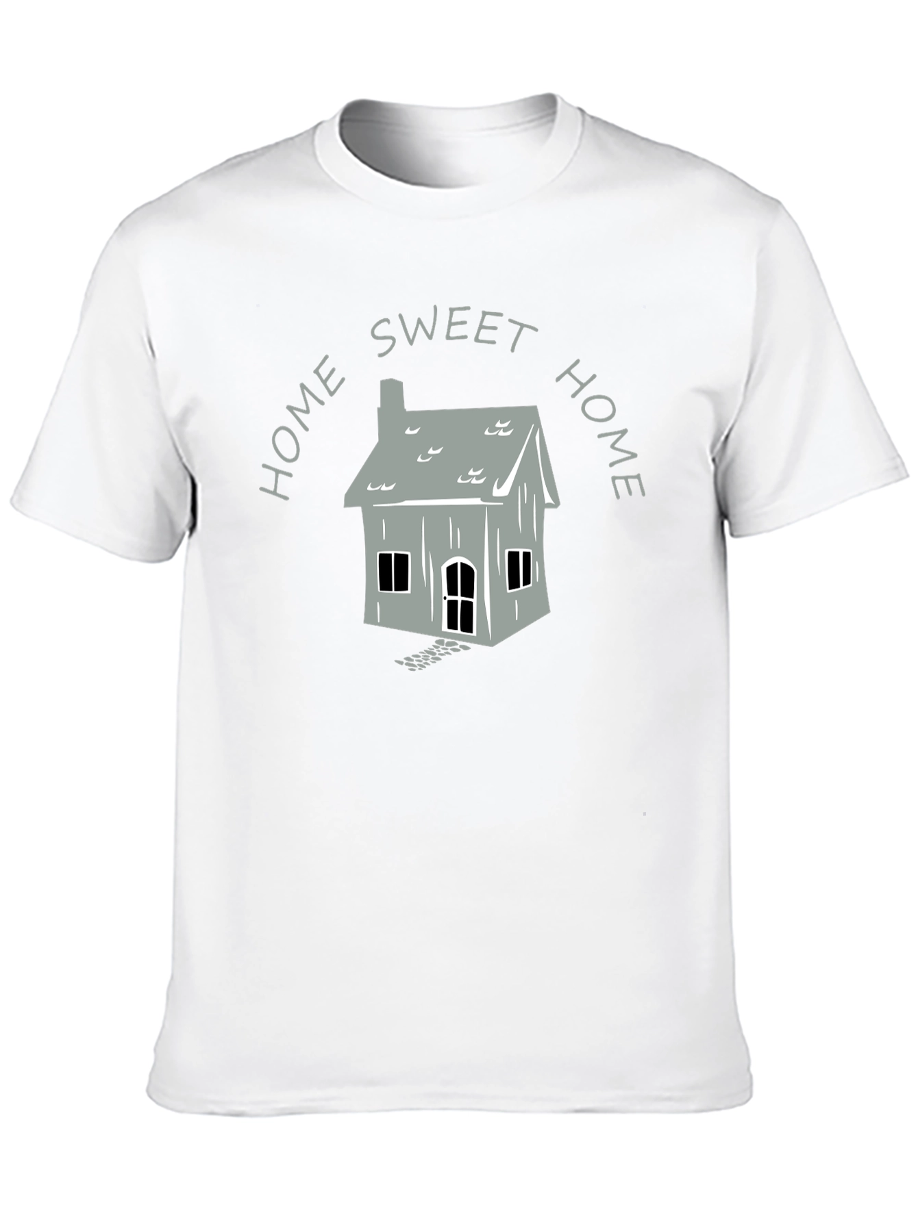 Black Home Sweet Home Graphic T-Shirt view 10