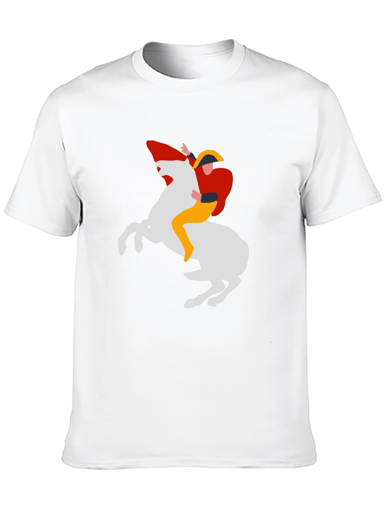 Black Napoleon Graphic Tee - Bold Black Shirt view 10