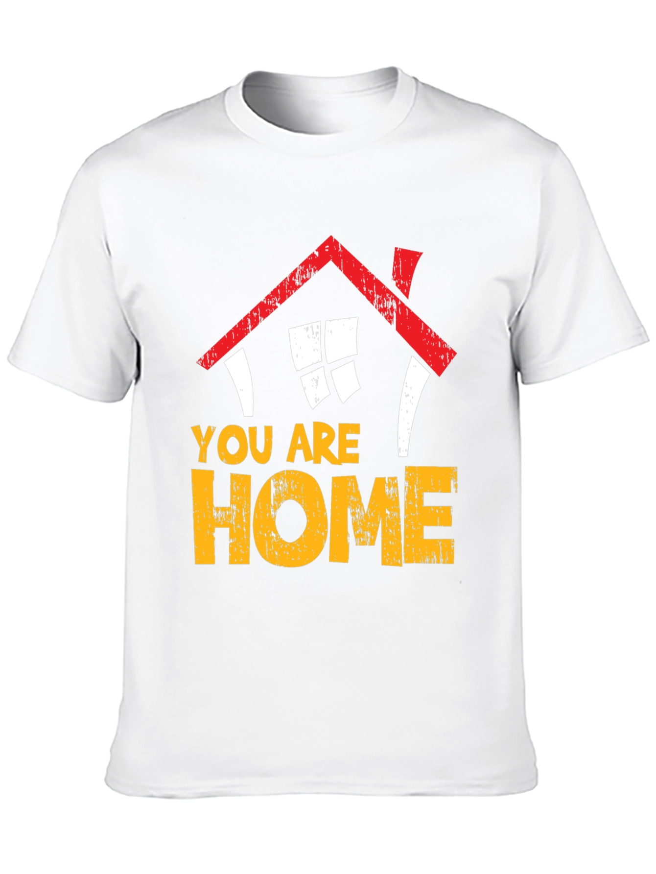 Black You Are Home Graphic Tee view 10