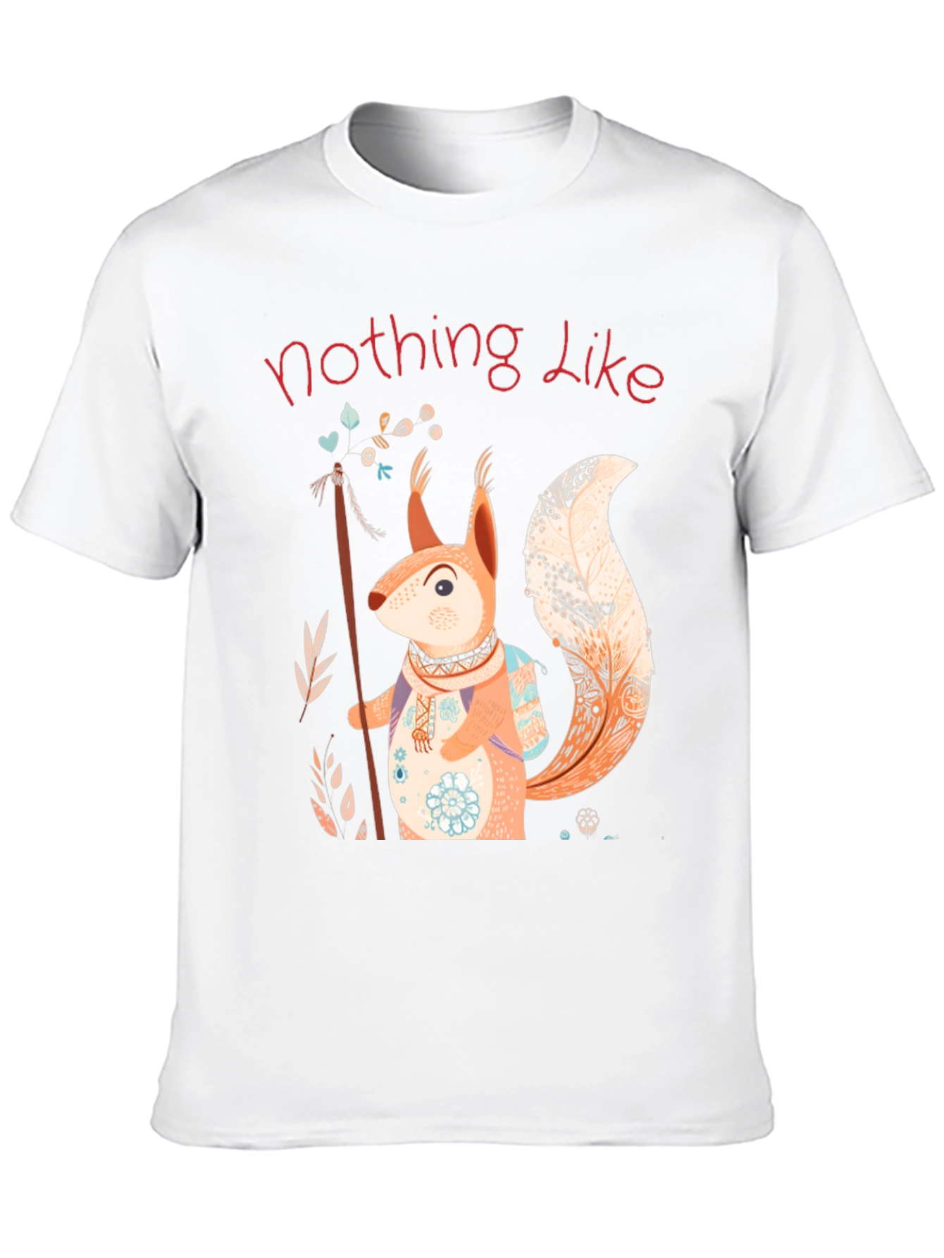 Black Squirrel Design T-Shirt - Nature Lover Tee view 10