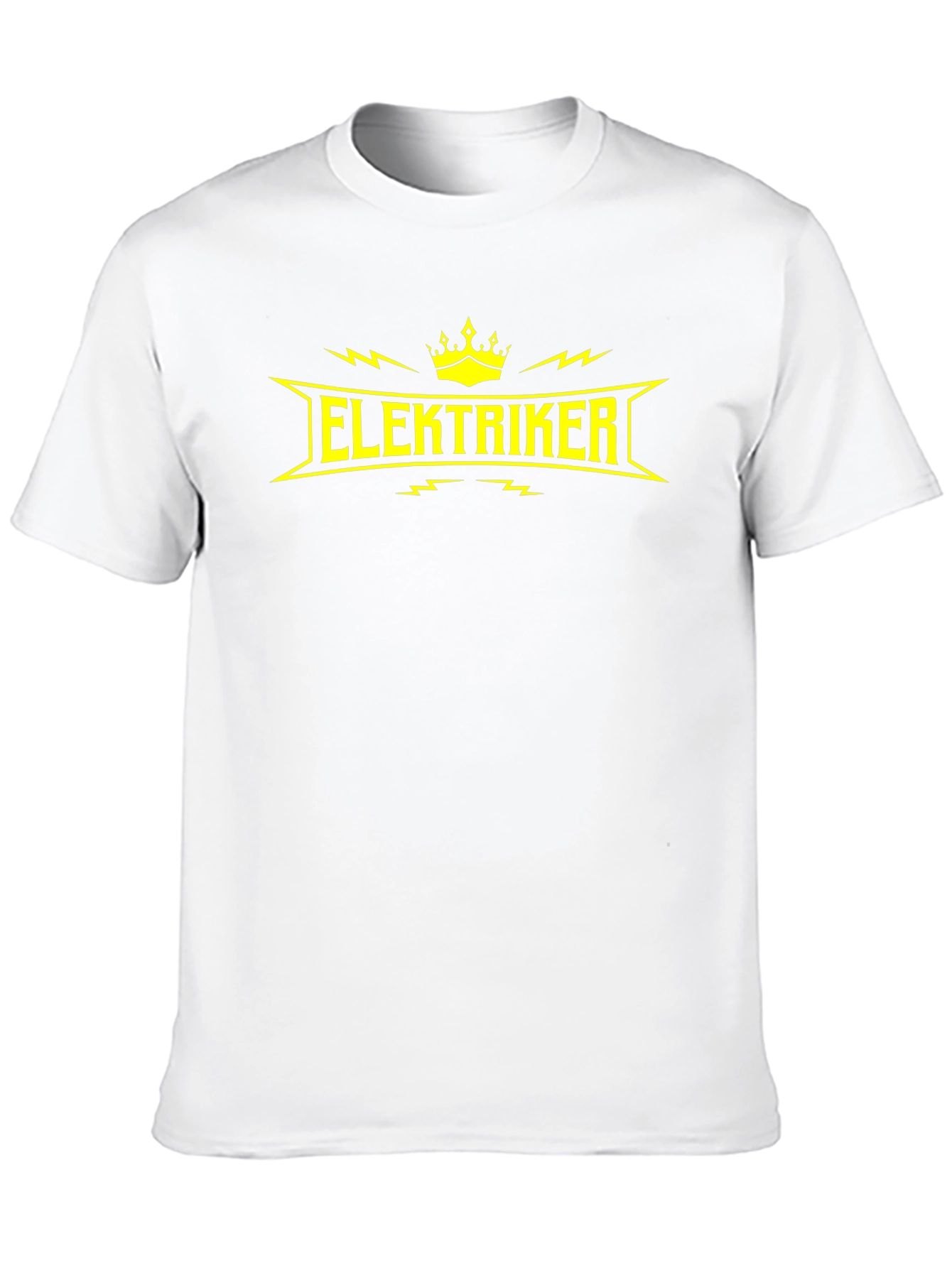 Elektriker Black T-Shirt - Electrician Pride! - 10